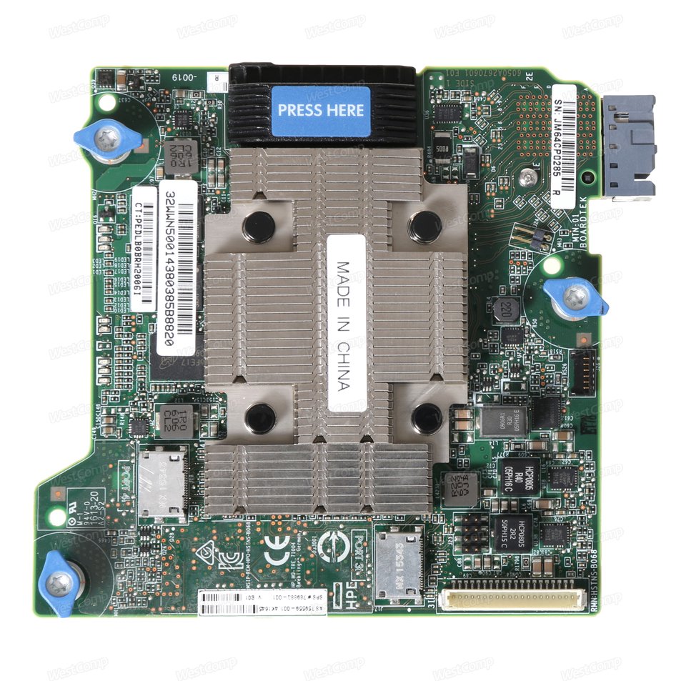 HPE Smart Array P542D / 2GB FBWC 12Gb Mezzanine SAS Controller (759559-001) - фото 2