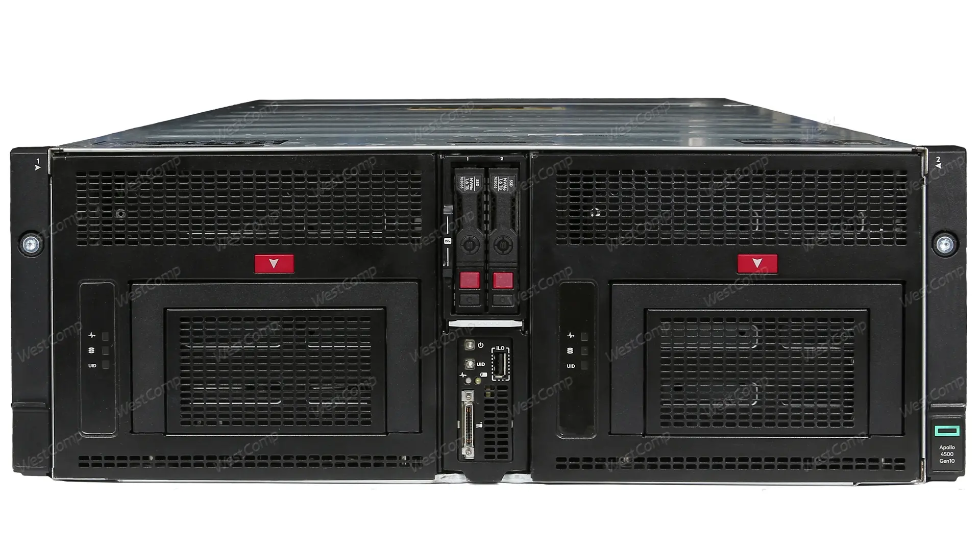 Конфигуратор HPE Apollo 4510 Gen10 60LFF - фото 2