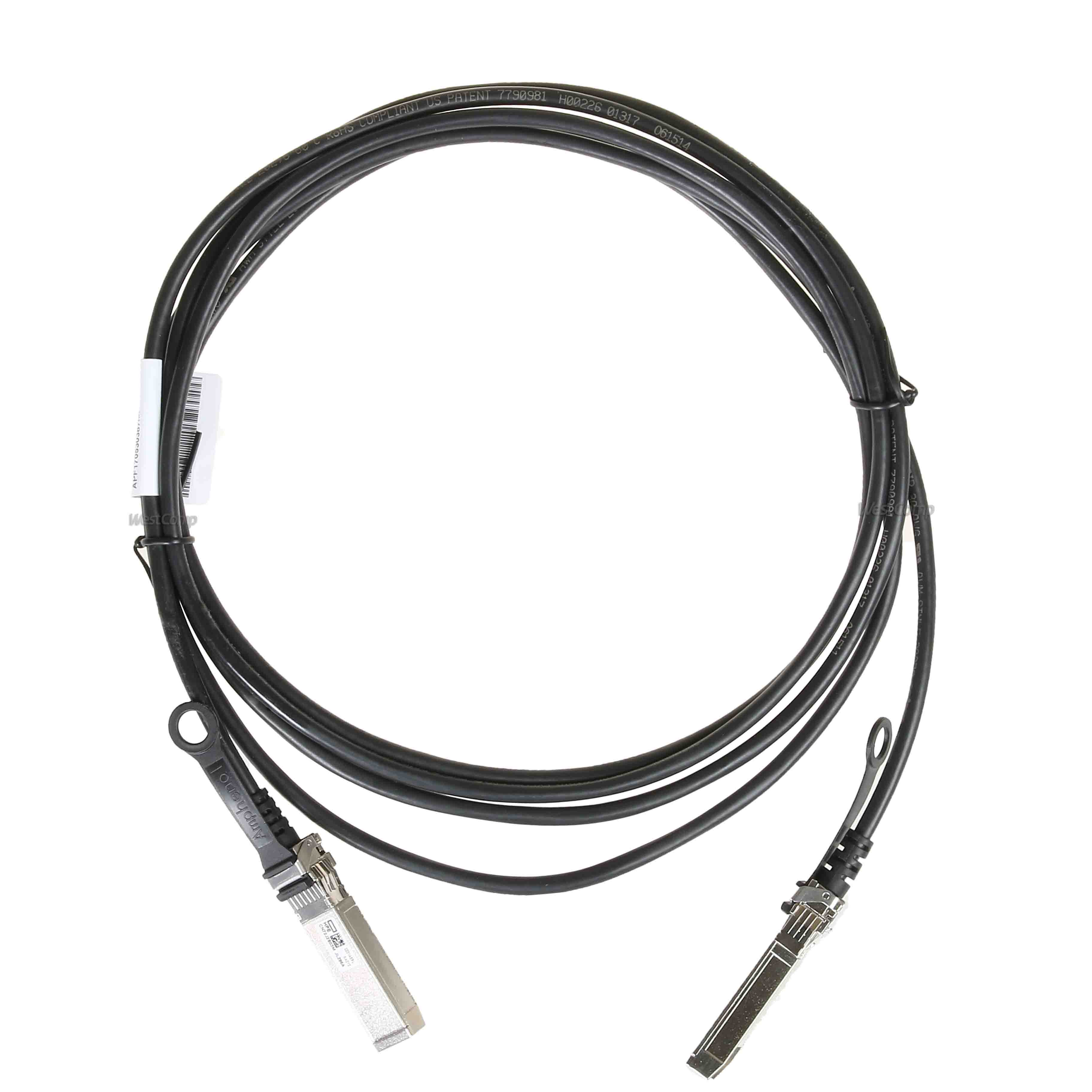 HPE X240 25G SFP28 to SFP28 3m Direct Attach Copper Cable (JL295A)