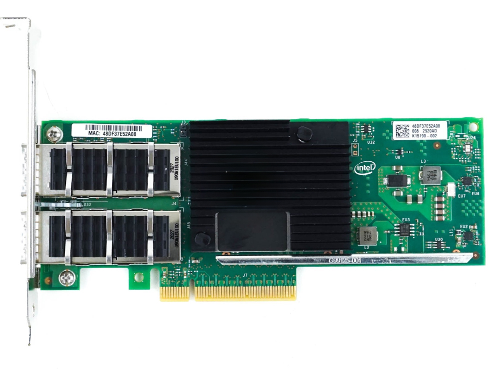 HPE Ethernet 40Gb 2-port 565QSFP+ XL710-QDA2 Adapter (P06841-001)