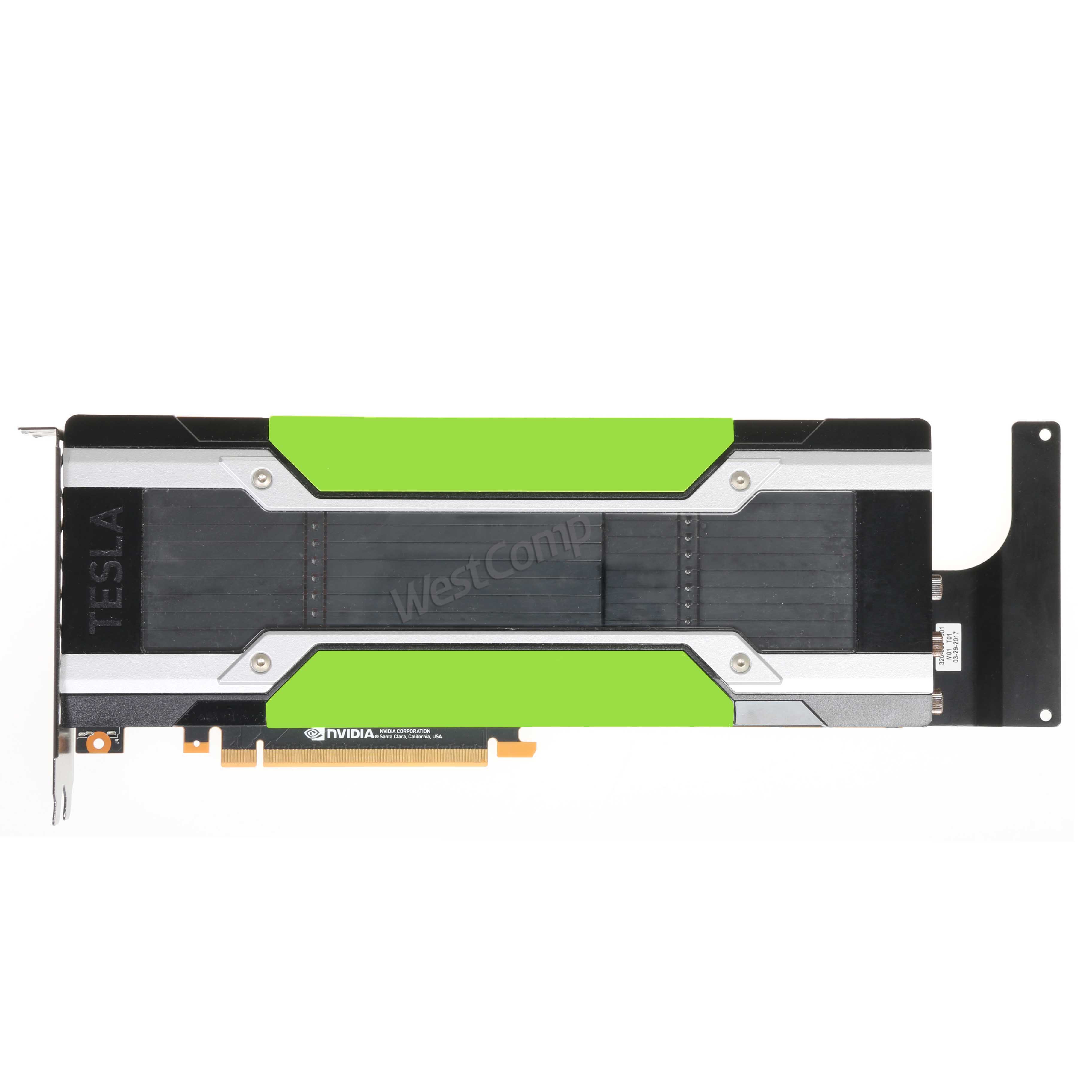 HPE NVIDIA Tesla P100 PCIe 16GB Computational Accelerator (Q0E21A) - фото 2
