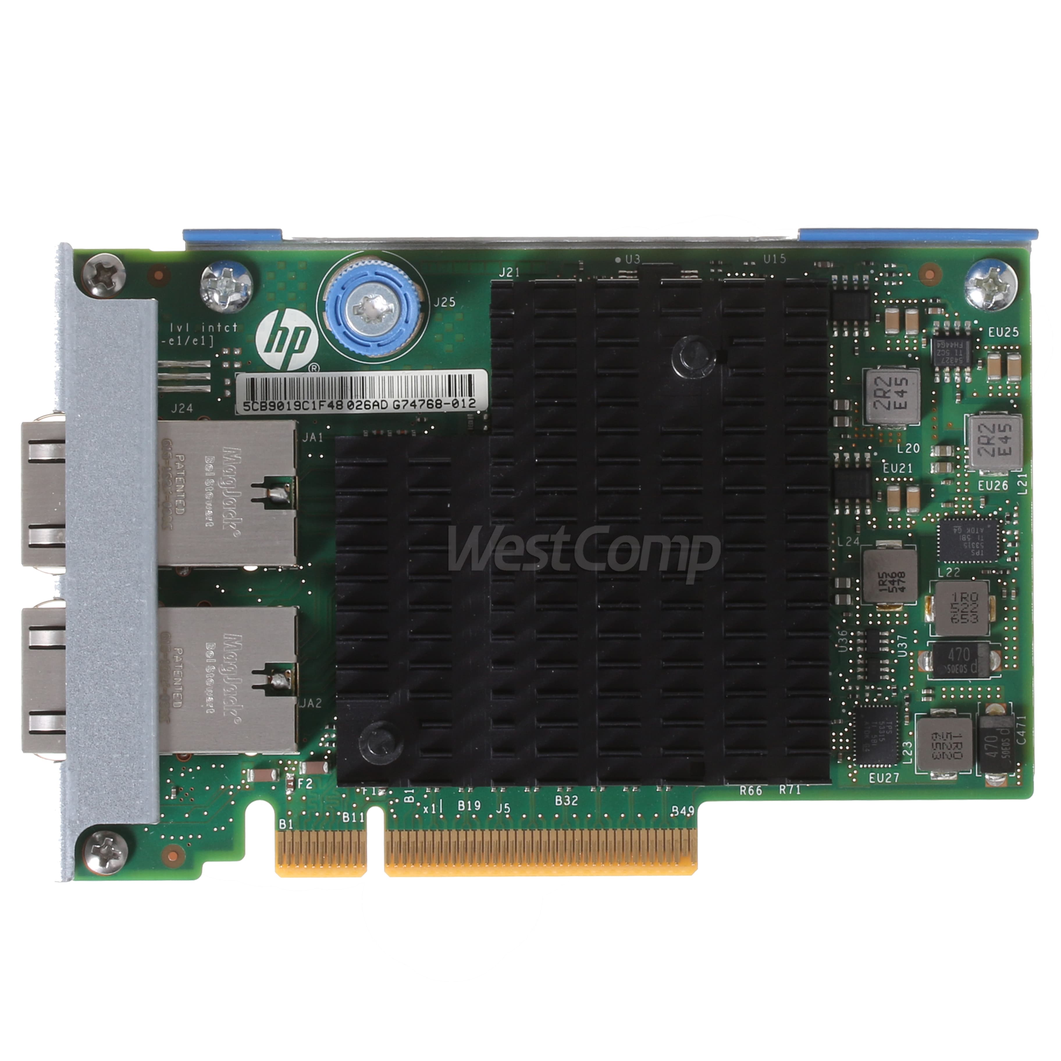 HPE Ethernet 10Gb 2-port 561FLR-T Adapter (700699-B21) - фото 2