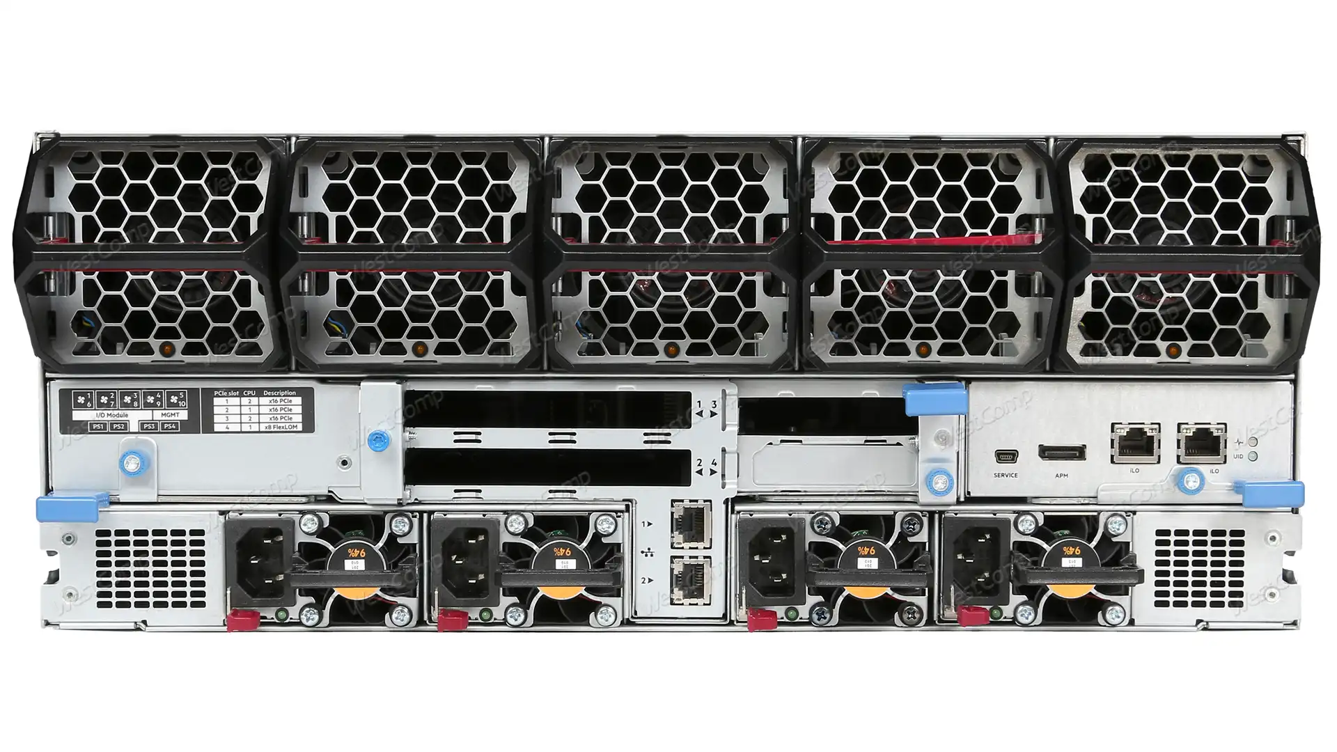 Конфигуратор HPE Apollo 4510 Gen10 60LFF - фото 4