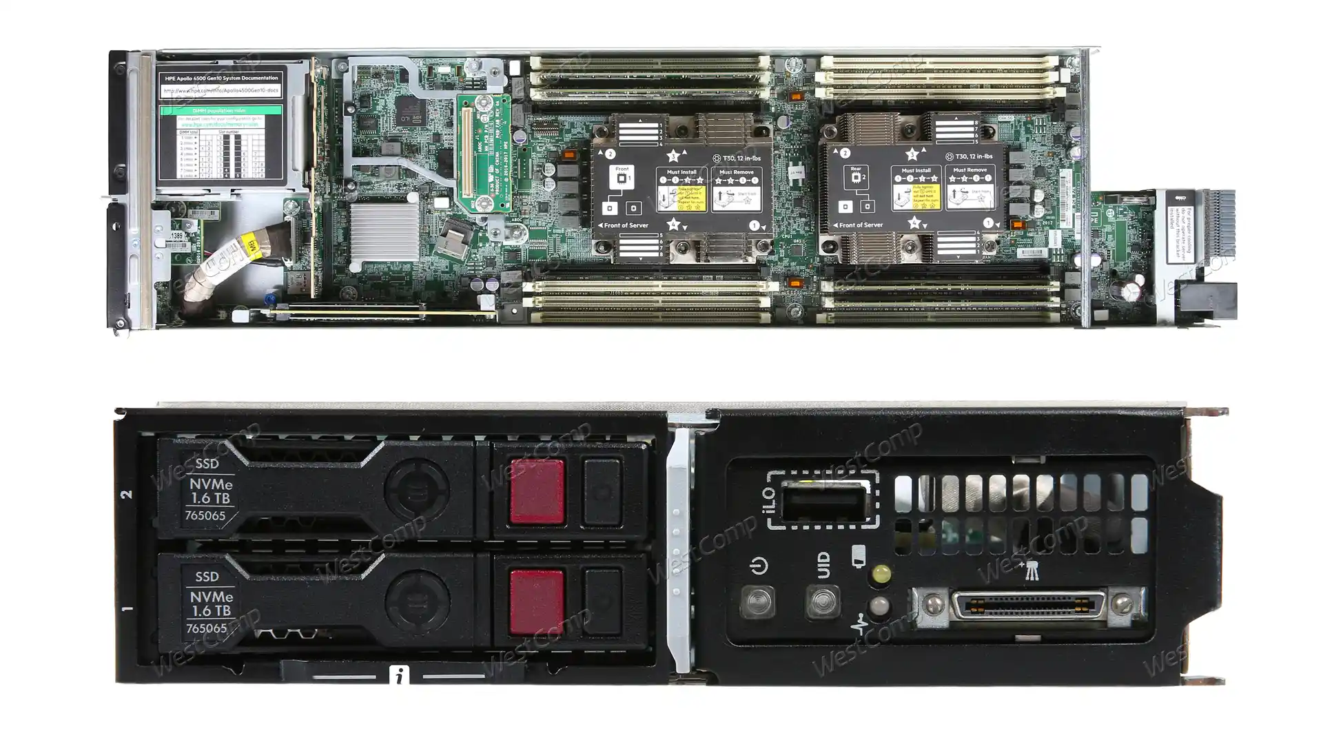 Конфигуратор HPE Apollo 4510 Gen10 60LFF - фото 5