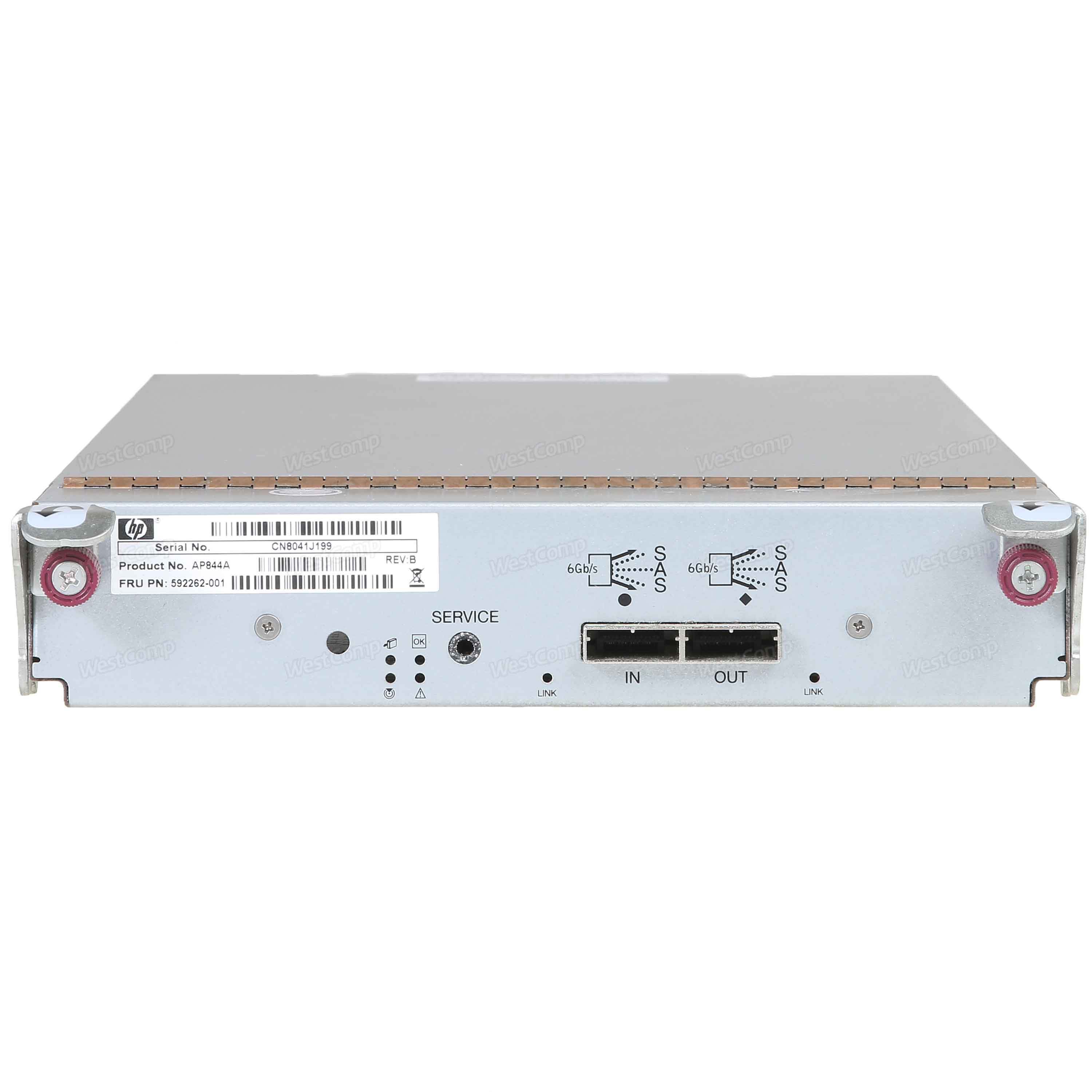HP StorageWorks P2000 Large Form Factor (LFF) Drive Enclosure I / O Module (AP844A)
