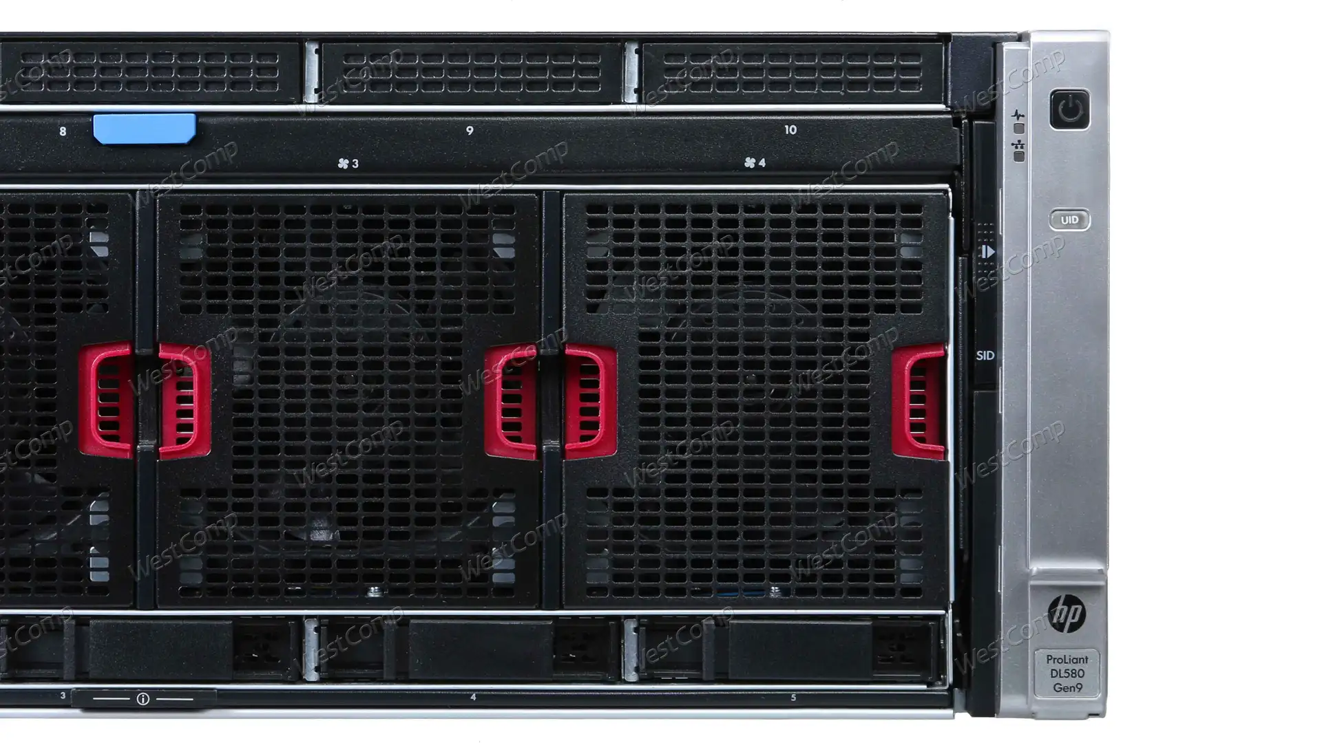 Конфигуратор HPE ProLiant DL580 Gen9 10xSFF - фото 3