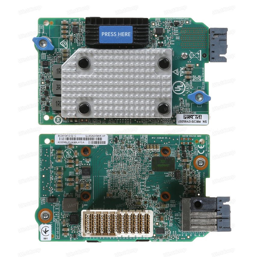 HPE Synergy 4820C 10 / 20 / 25Gb Converged Network Adapter (877647-001) - фото 2