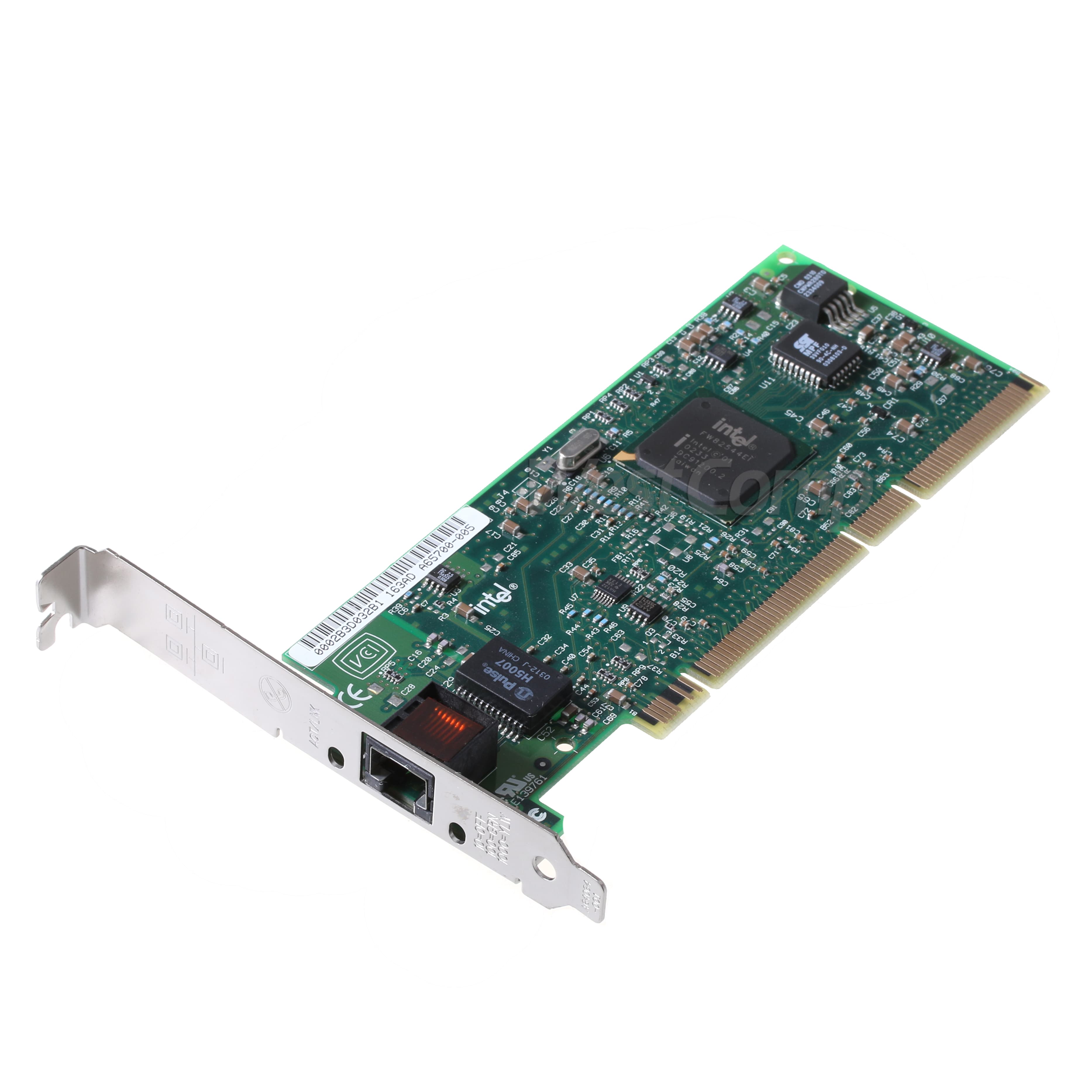 Dell 1-Port 1G PCI-X Ethernet Network Adapter W / Long Bracket (A65700-005)