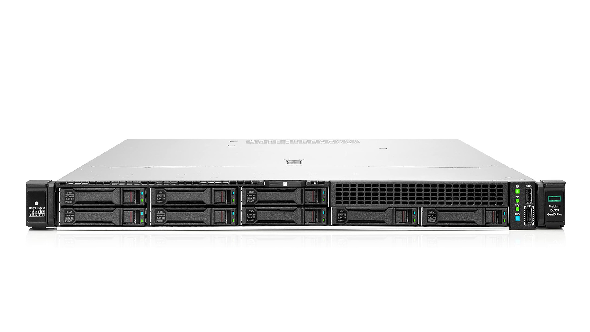 Конфигуратор HPE ProLiant DL325 Gen10 Plus 8xSFF