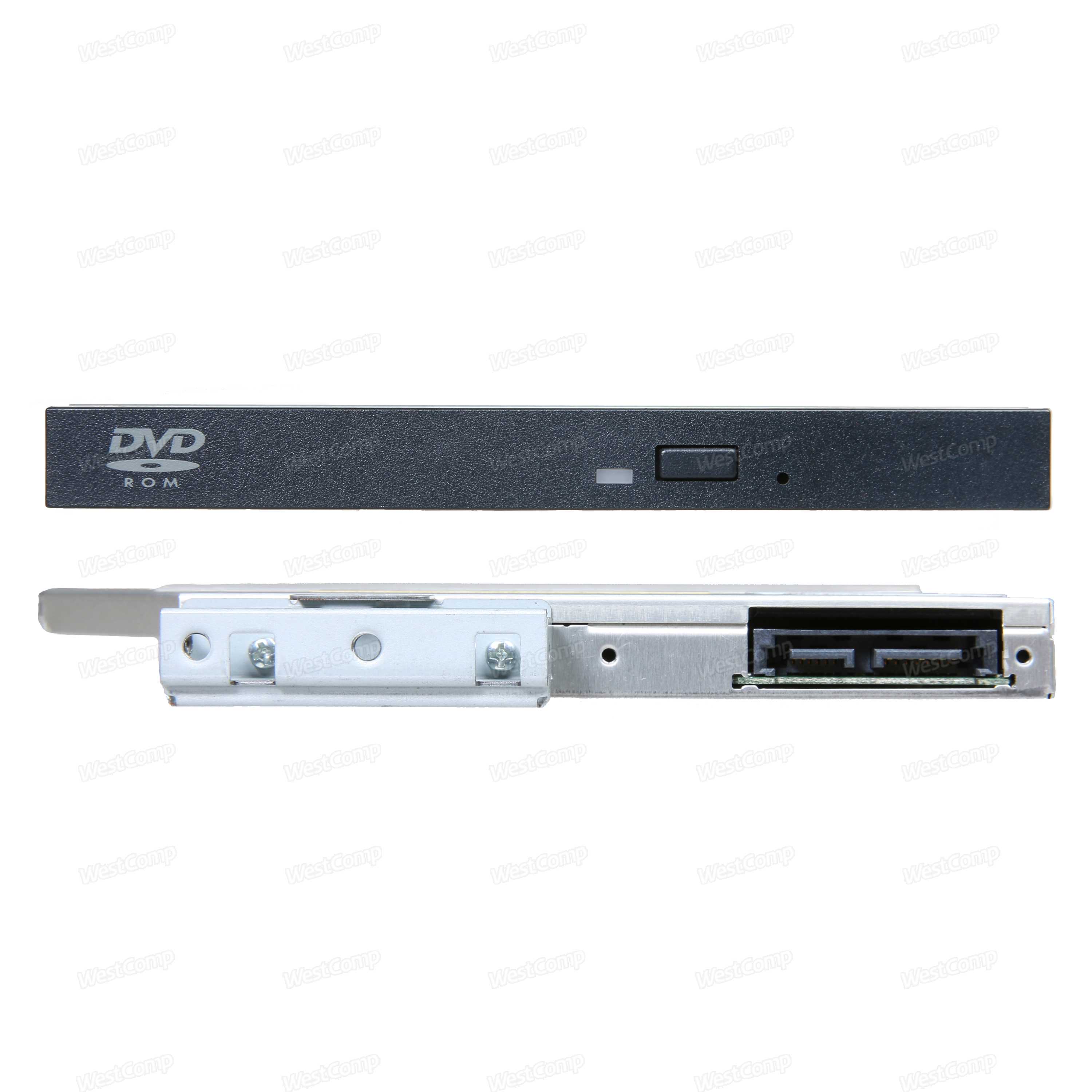HPE Slim 12.7mm SATA DVD-ROM DV-28S Optical Drive (481428-001) - фото 2