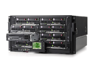 Готовые комплекты HPE BladeSystem