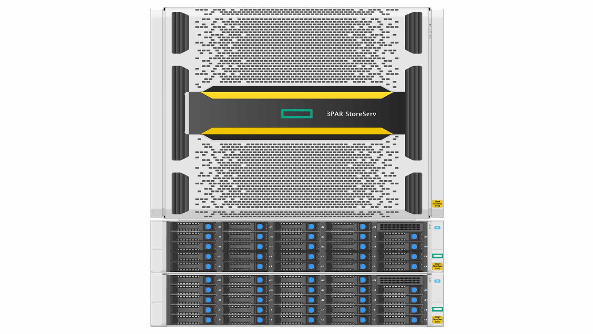 Конфигуратор HPE 3PAR StoreServ 9450 2 node