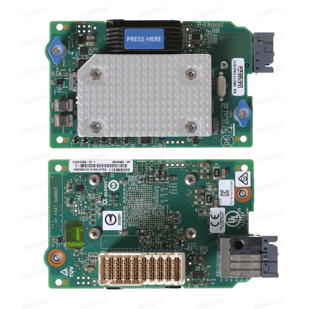 HPE Synergy 3820C 10 / 20Gb Converged Network Adapter (782833-001) - фото 2