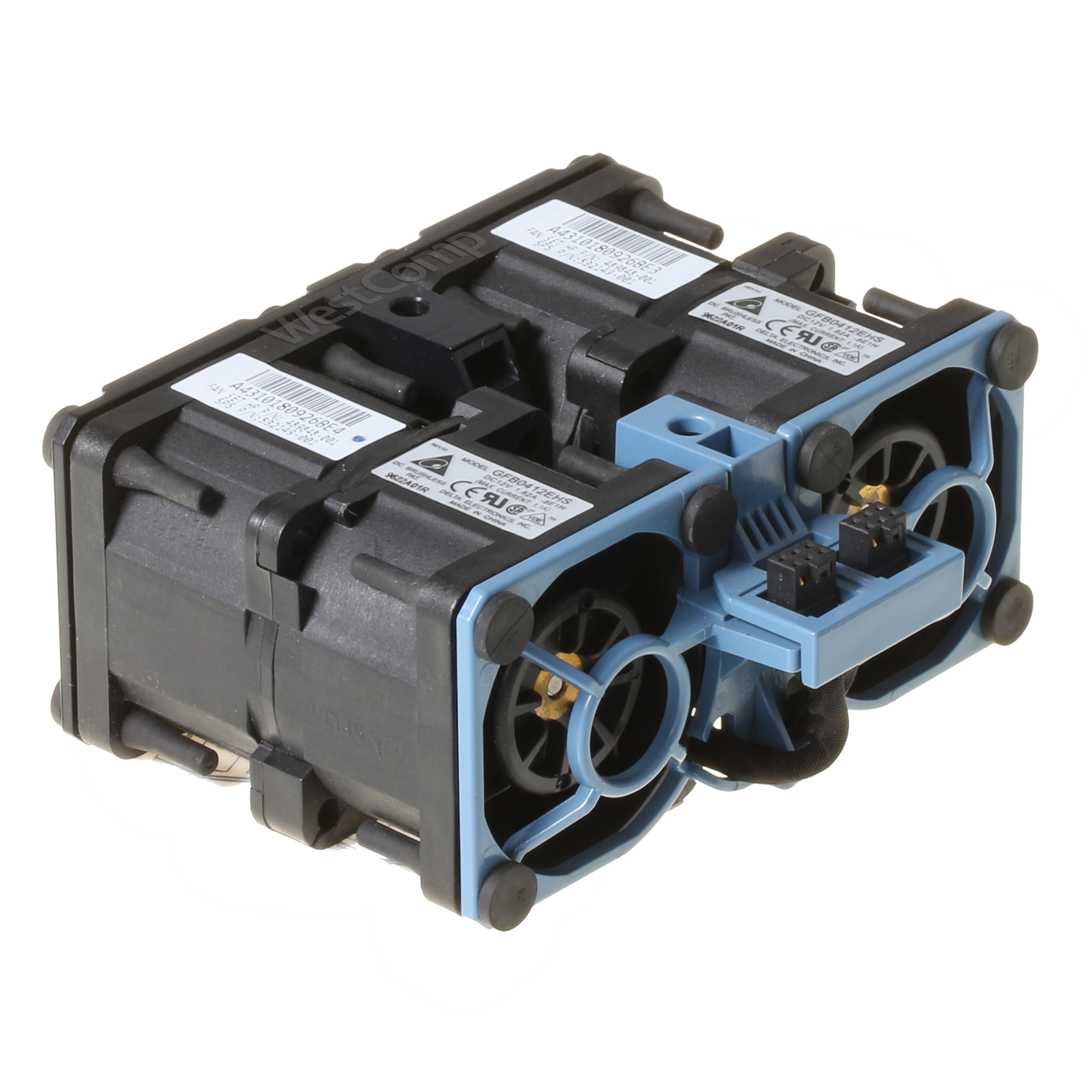 HP Hot Plug Redundant Fan Kit HP DL360 G6, G7 (489848-001)