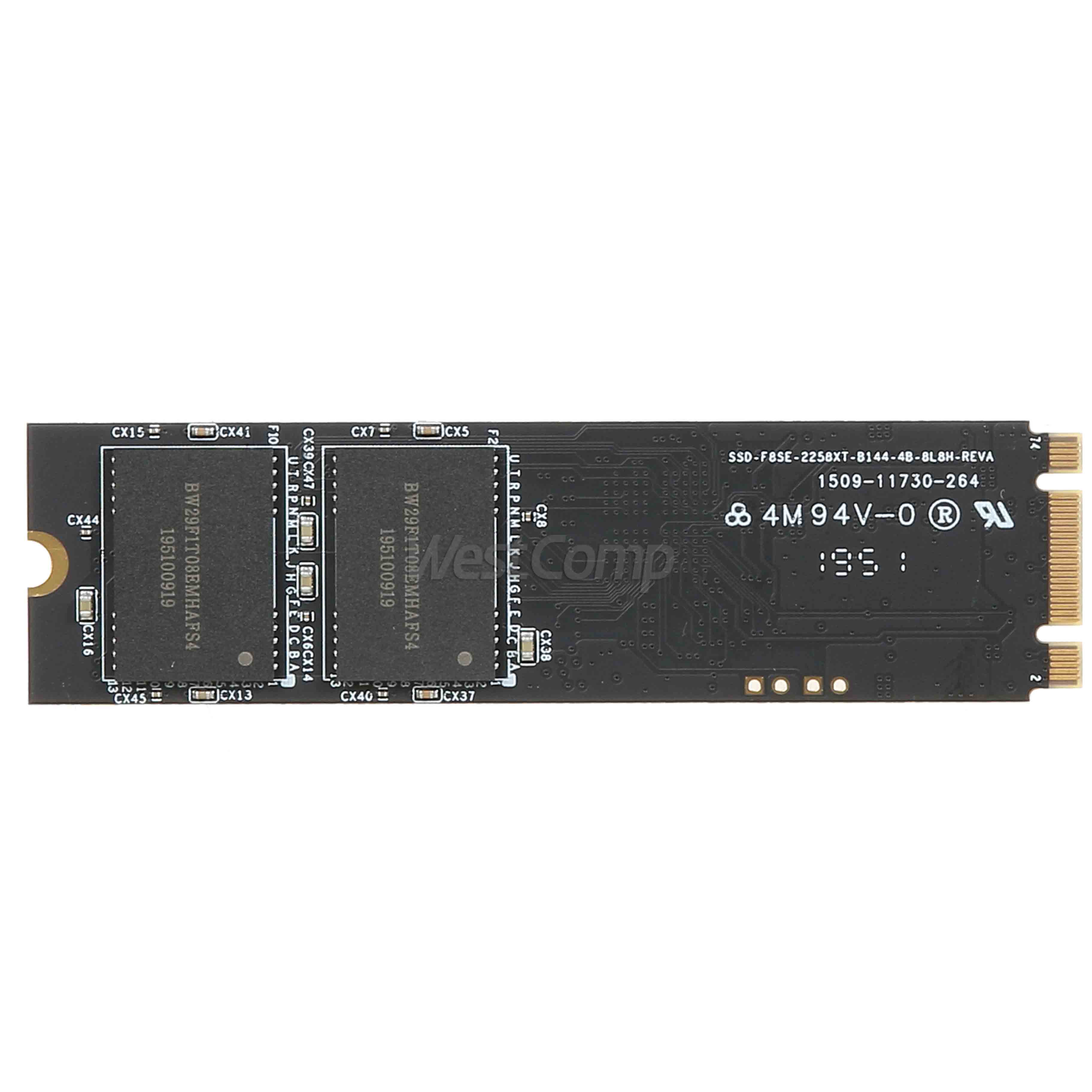 HP 500GB S700 M.2 2280 SATA 6Gb / s (2LU80AA) - фото 2