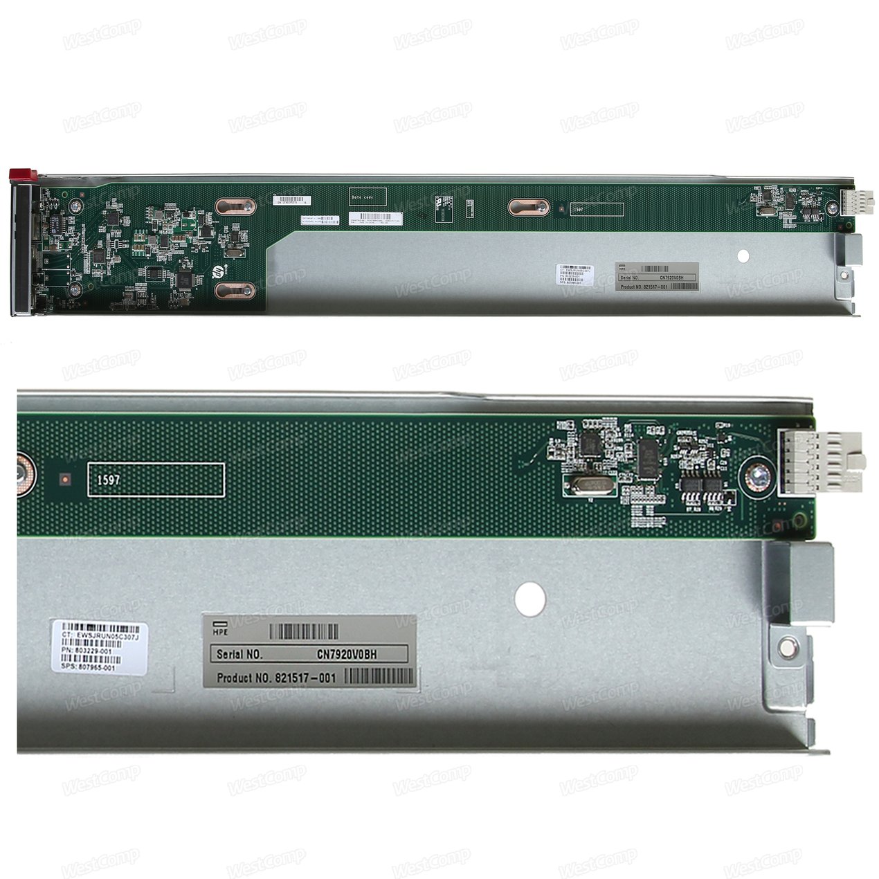 HPE Front Control Panel Synergy 12000 (807965-001) - фото 3