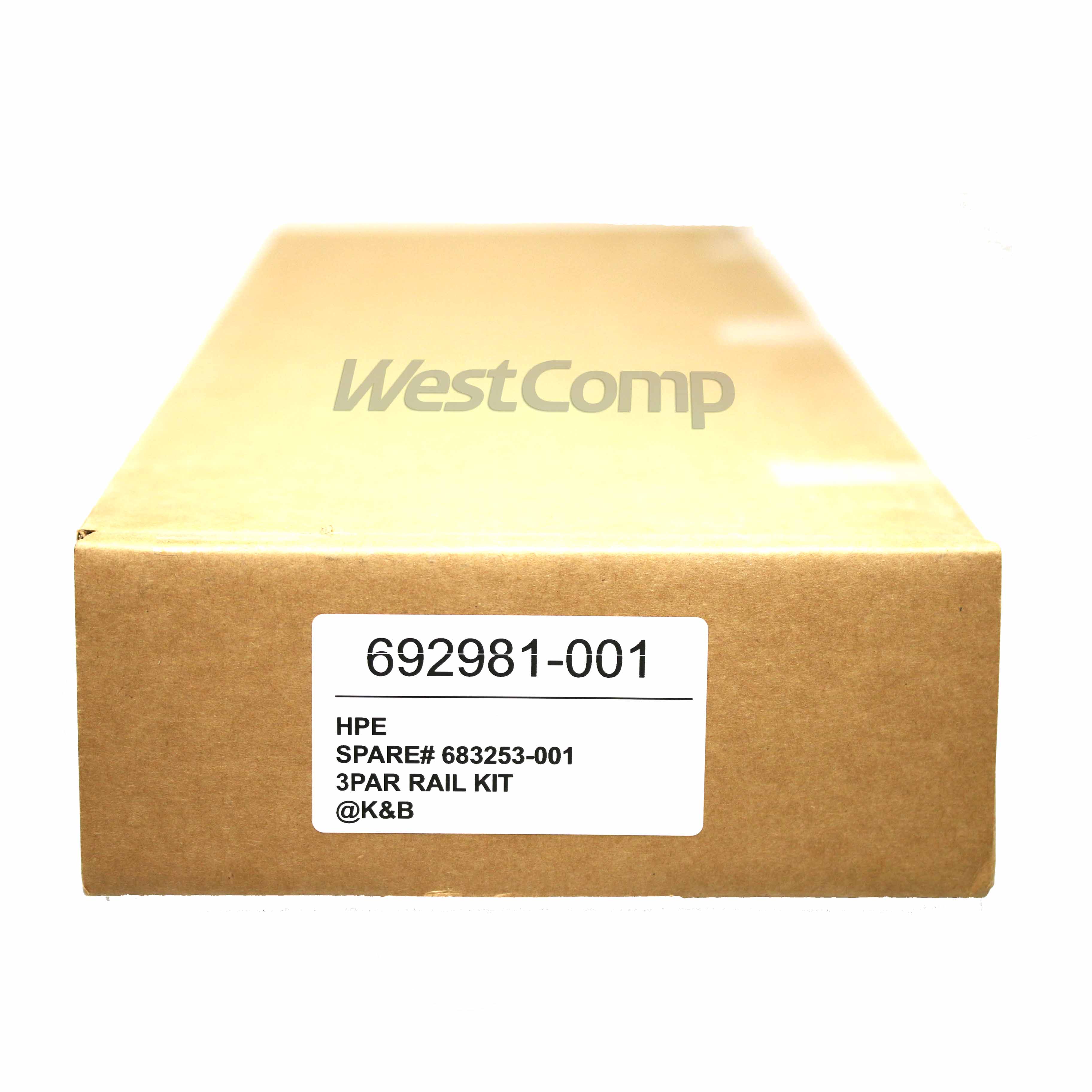Рельсы HPE 3PAR Rail Kit assembly 2U (683253-001) - фото 3