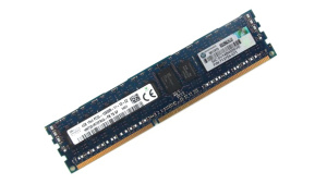 HP 4GB (1x4GB) Single Rank x4 PC3L-12800R (DDR3-1600) Registered CAS-11 Memory Kit (713754-071) - announce