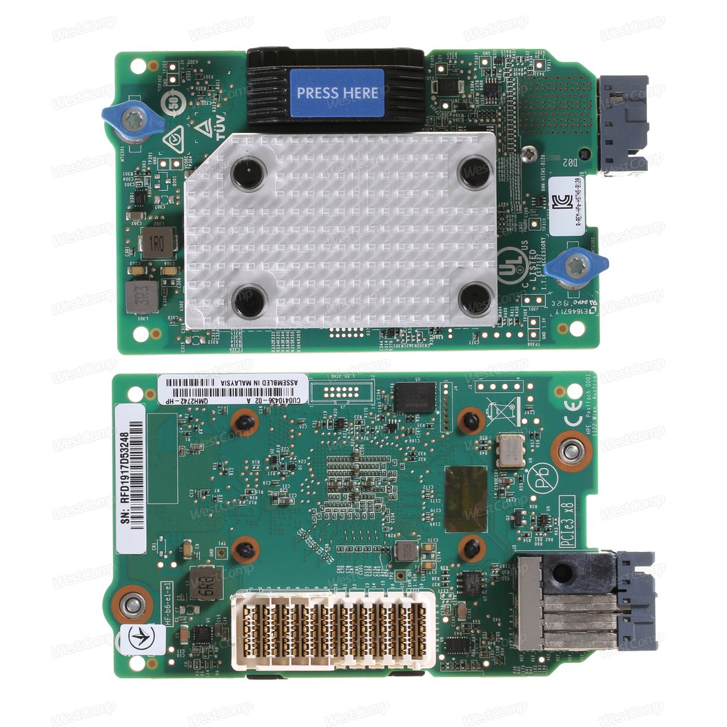 HPE Synergy 5830C 32Gb Fibre Channel Host Bus Adapter (782831-001) - фото 2