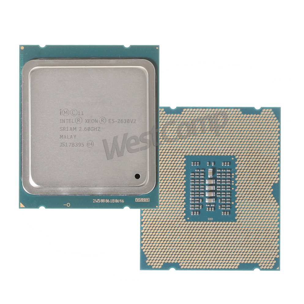 Intel Xeon E5-2630v2 Ivy Bridge-EP 6-Core (2600MHz, LGA2011, 15360Kb, 80W)