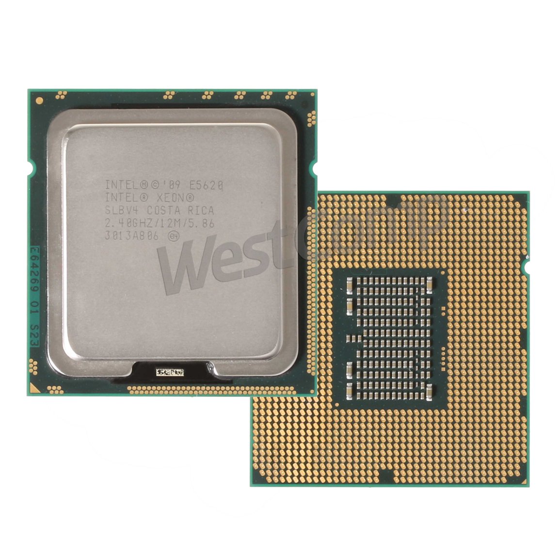 Intel Xeon E5620 Westmere-EP 4-Core (2400MHz, LGA1366, 12288Kb, 80W)