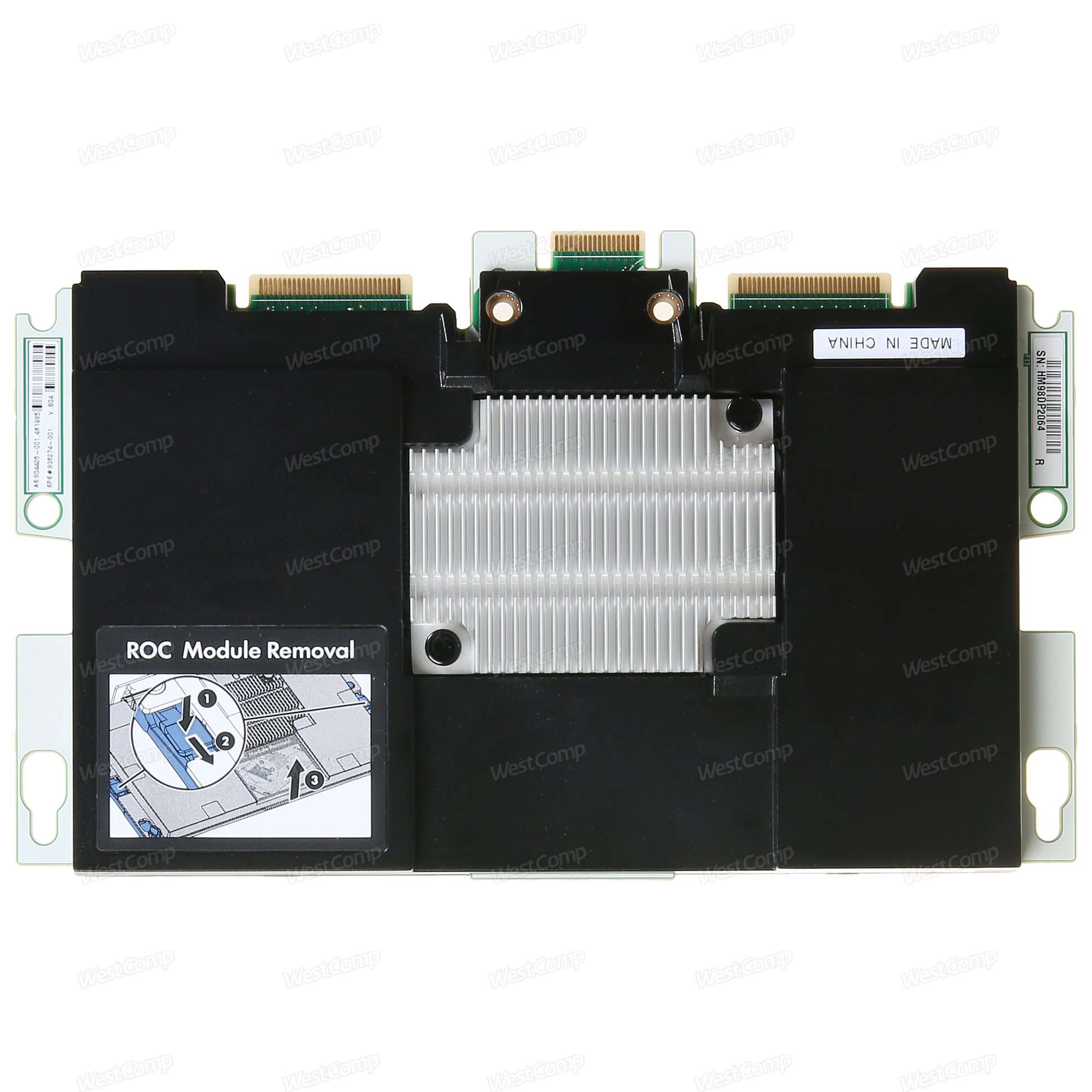 HPE Smart Array P204i-c / 1GB SR Gen10 12G SAS Modular Controller (804426-001) - фото 2