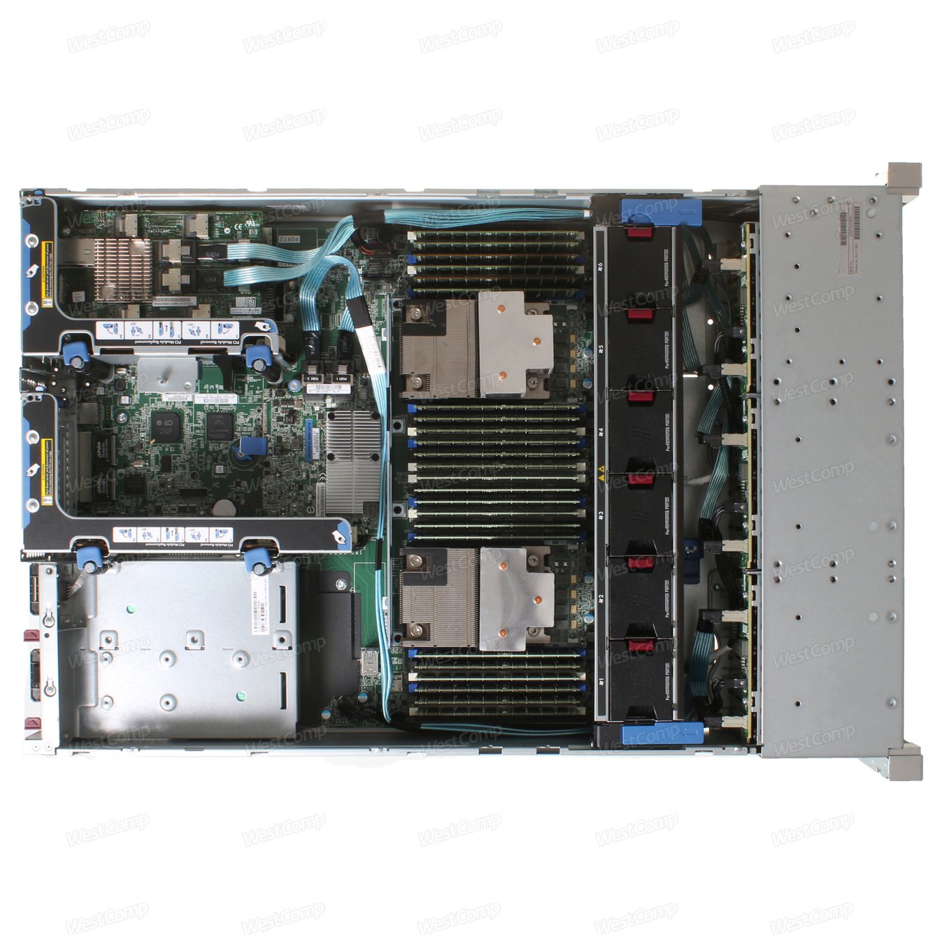 HP Proliant DL380 Gen9 24xSFF 2x2.1GHz 8-Core Xeon E5-2620v4 / 32Gb (2x16) PC4-24002x500W - фото 4