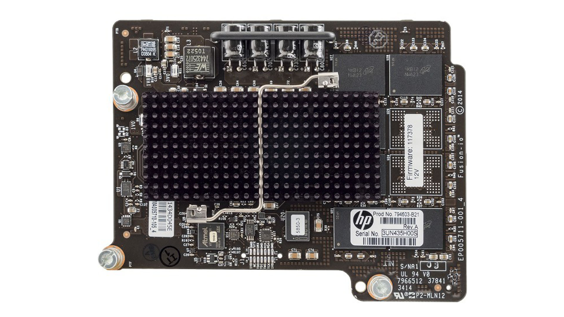 HPE 1.2TB Read Intensive Mezzanine PCIe Workload Accelerator for BladeSystem c-Class (794603-B21)