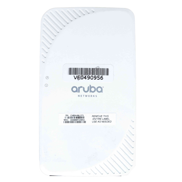 HP Aruba AP-205H Hospitality 802.11ac Dual 2x2:2 Radio Integrated Antenna AP (AP-205H) - фото 4