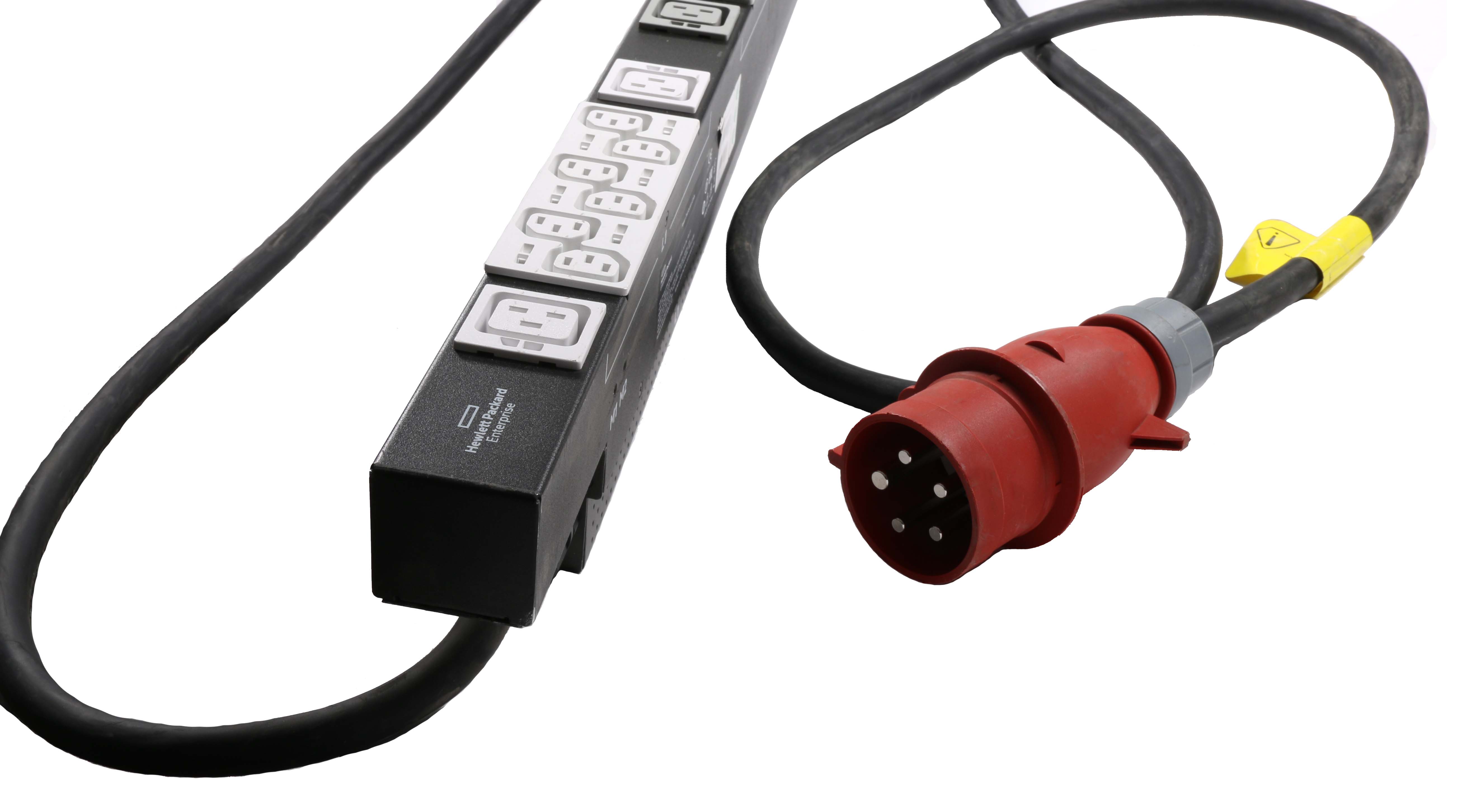 HPE G2 Basic 3Ph 22kVA / 60309 5-Wire 32A / 230V Outlets (36) C13 (12) C19 / Vertical INTL PDU (P9Q65A) - фото 2