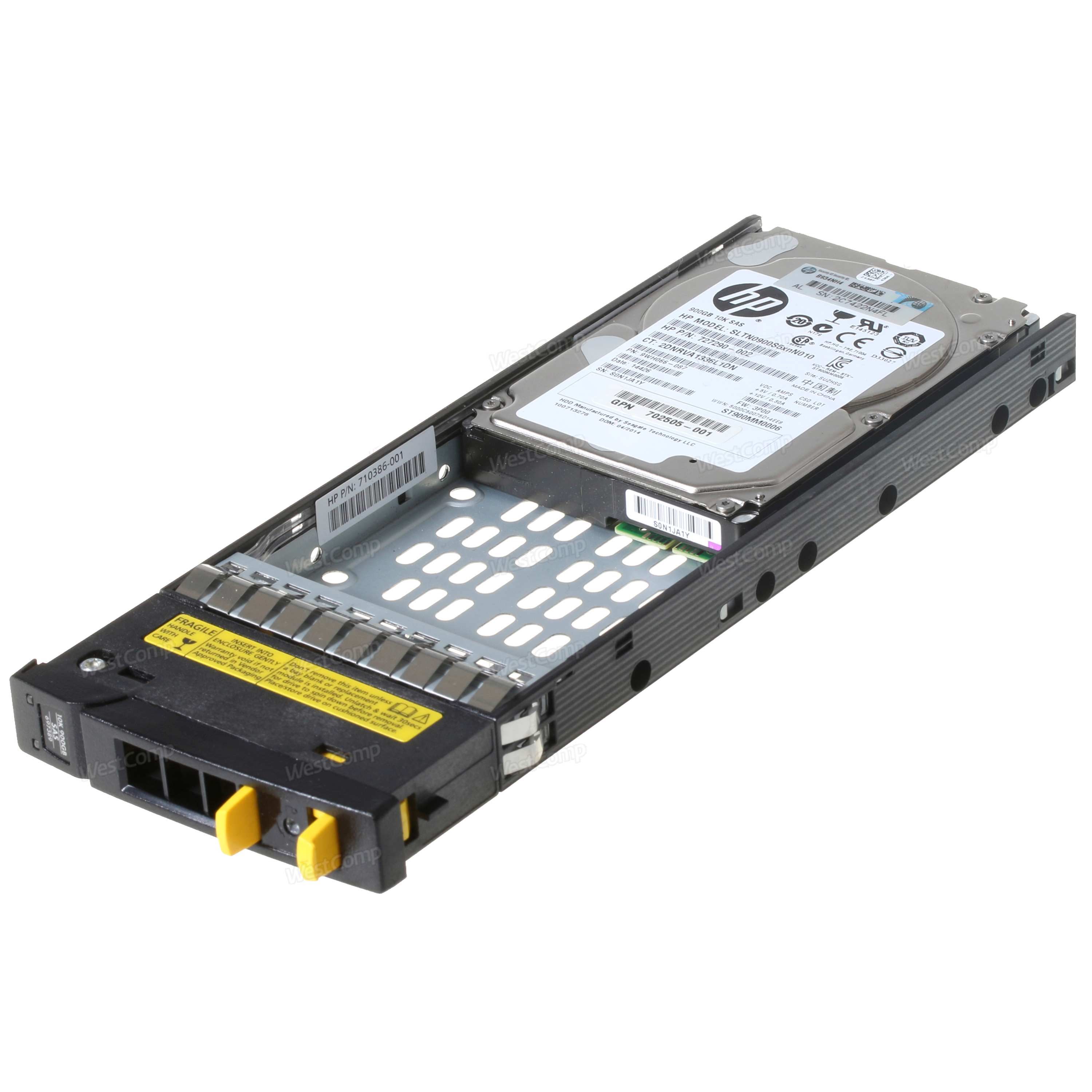 HPE 3PAR M6710 900GB 6G SAS 10K (2.5-inch) Hard Drive (QR496A)