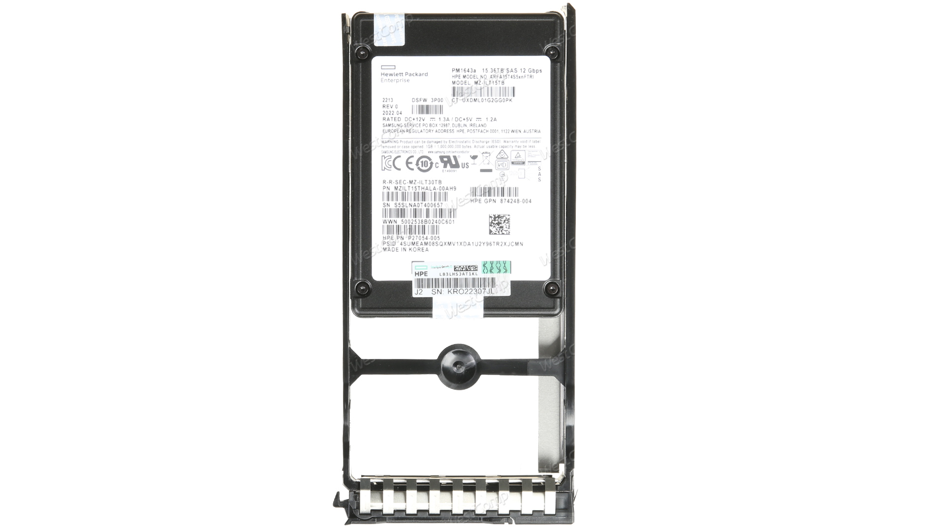  HPE Primera 600 15.36TB SAS SFF (2.5in) SSD (R0Q01A) - фото 3