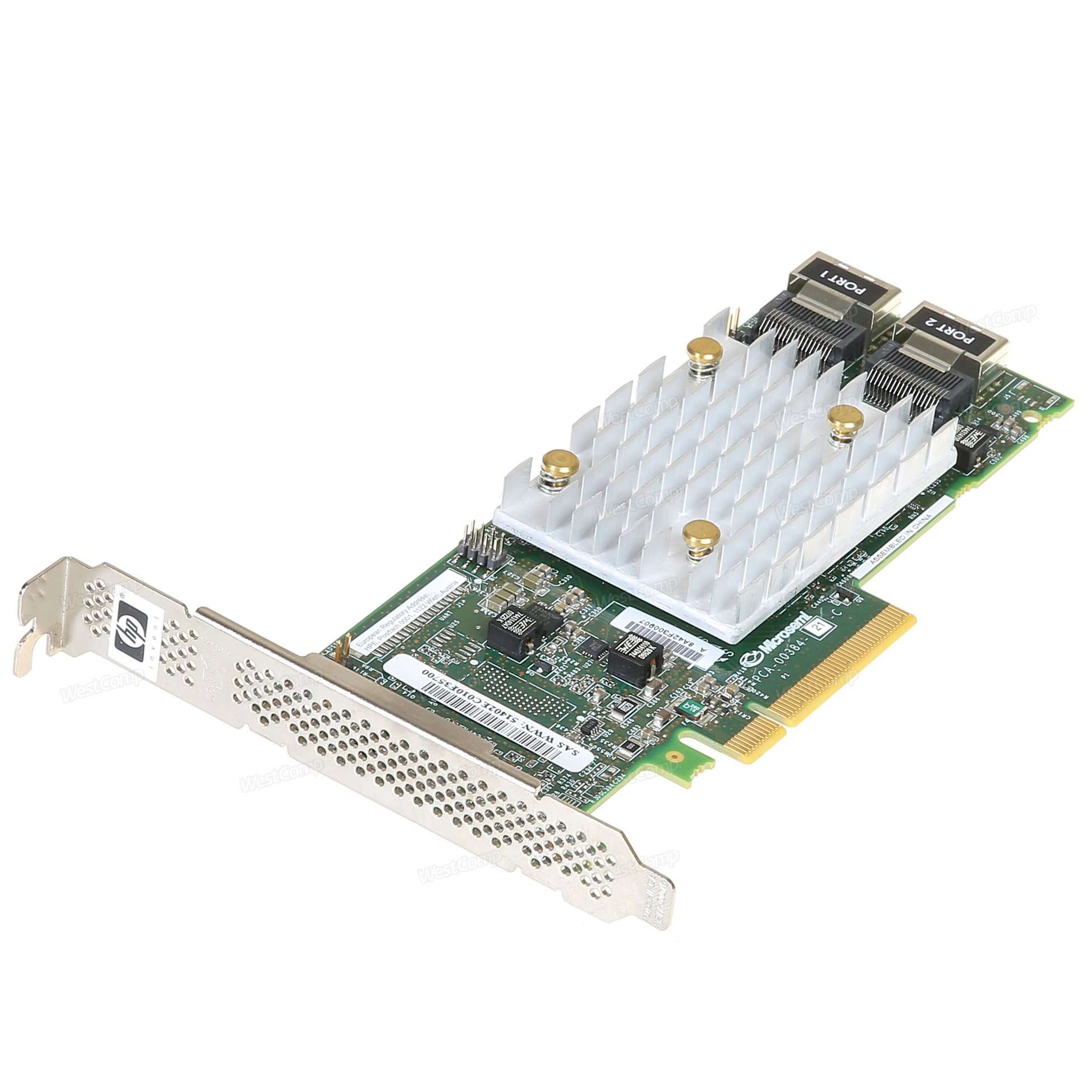 HPE Smart Array E208i-p SR Gen10 12G SAS PCIe Plug-in Controller (836266-001)