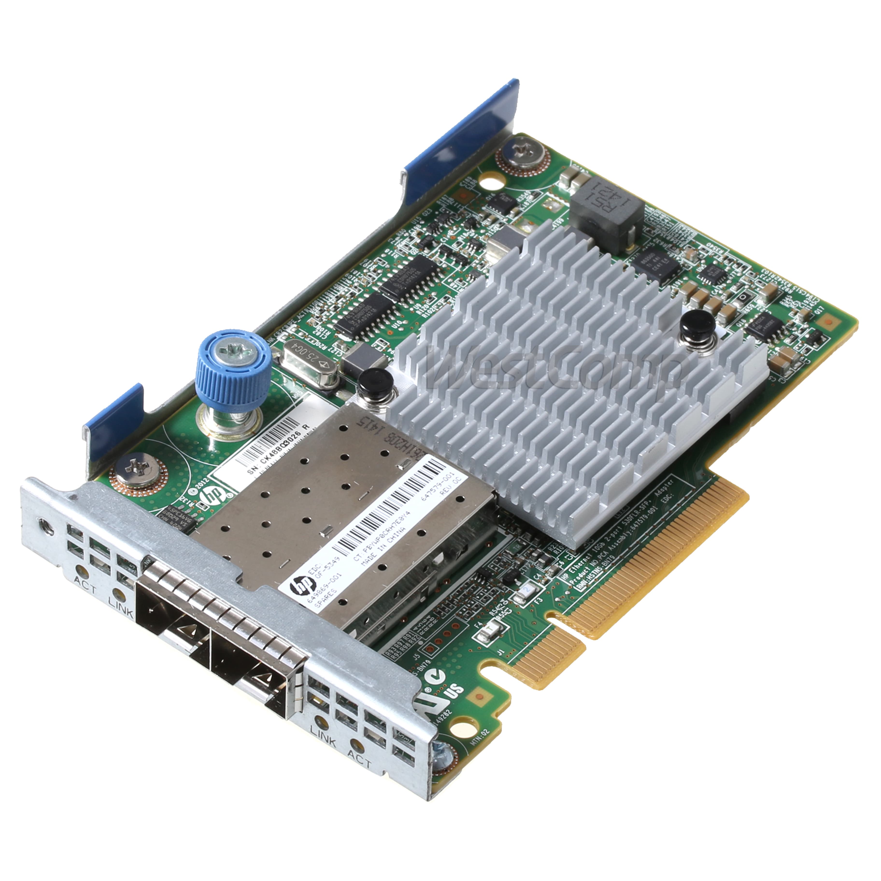 HP Ethernet 10Gb 2-port 530FLR-SFP+ FIO Adapter (684210-B21)
