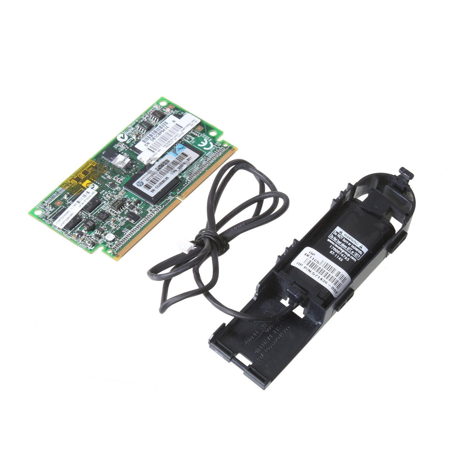 HP 512MB P-Series Battery Backed Write Cache Upgrade Kit (534916-B21)
