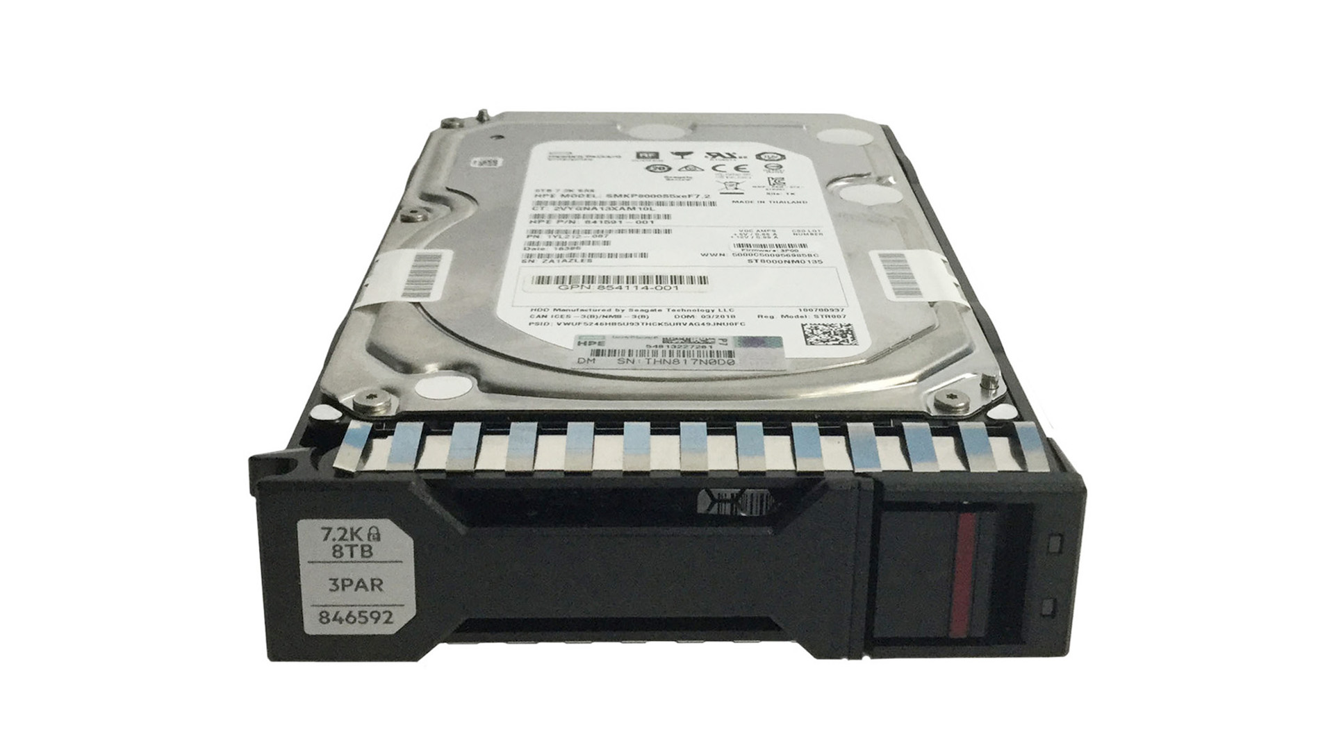 HPE 3PAR 20000 8TB SAS 7.2K LFF Hard Drive (P9B41B)