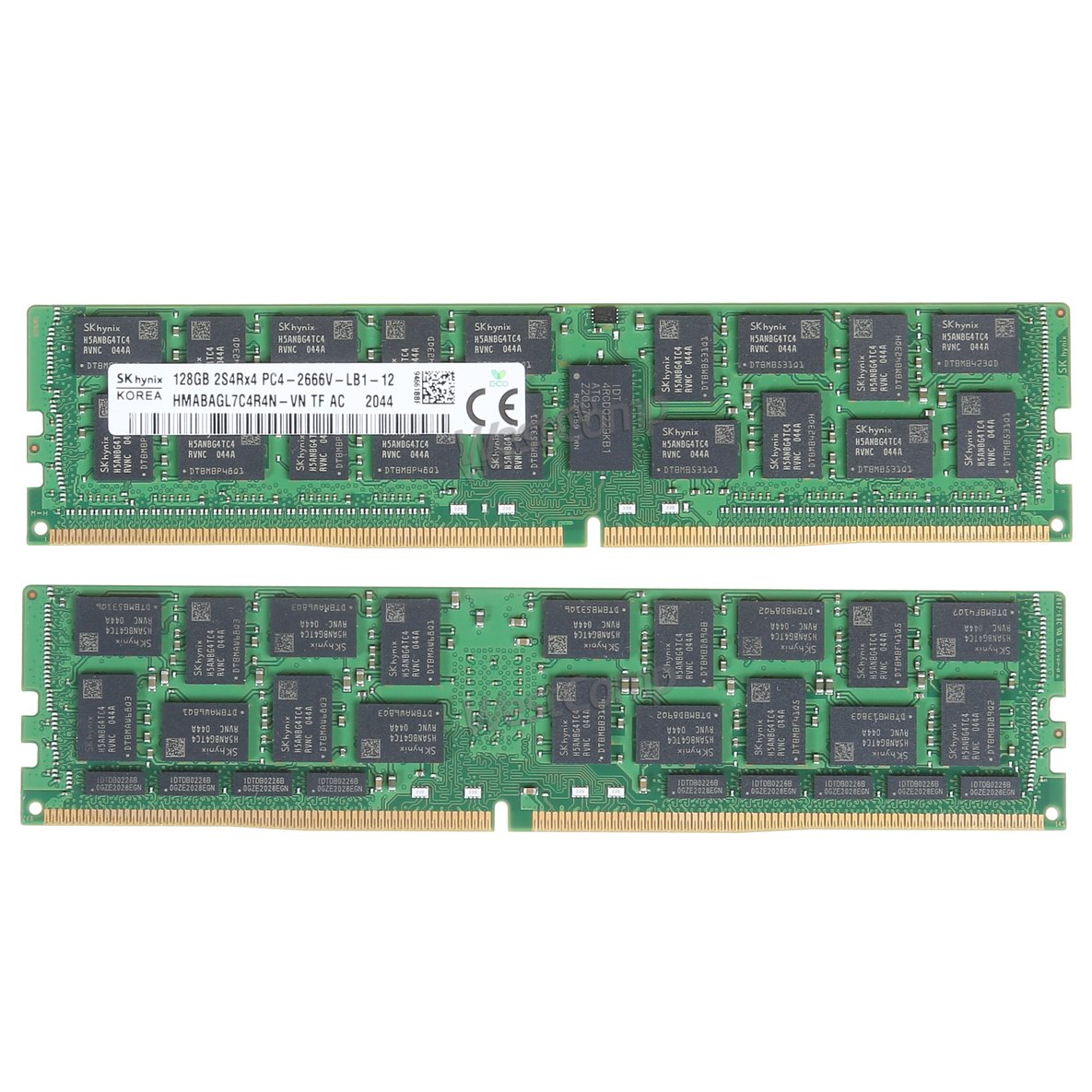 Hynix 128GB PC4-21300 DDR4-2666MHz 8Rx4 ECC Load Reduced Smart Memory Kit (HMABAGL7C4R4N-VN) - фото 2