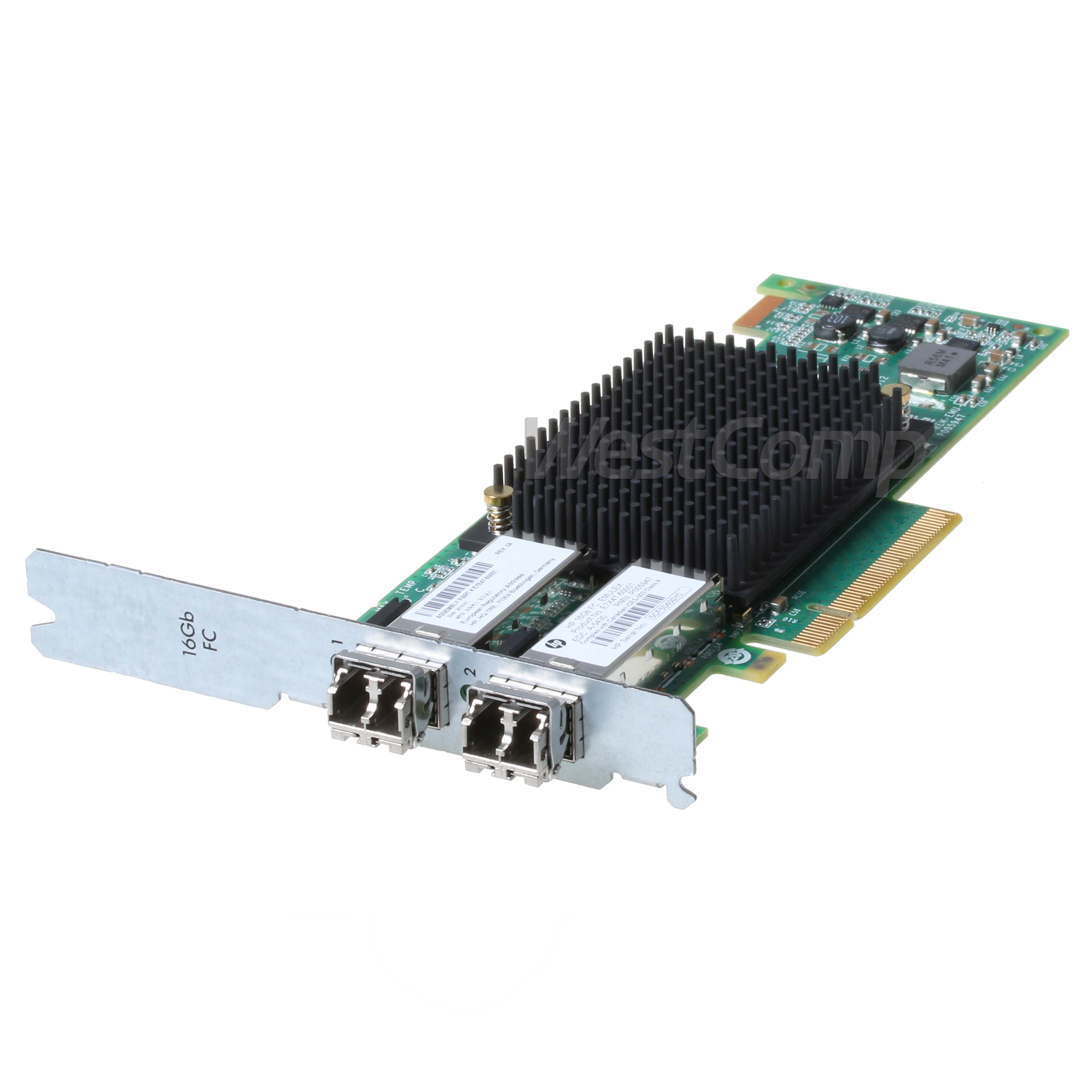 HPE 3PAR StoreServ 7000 2-port 16Gb Fibre Channel Adapter (E7X47A) - фото 2