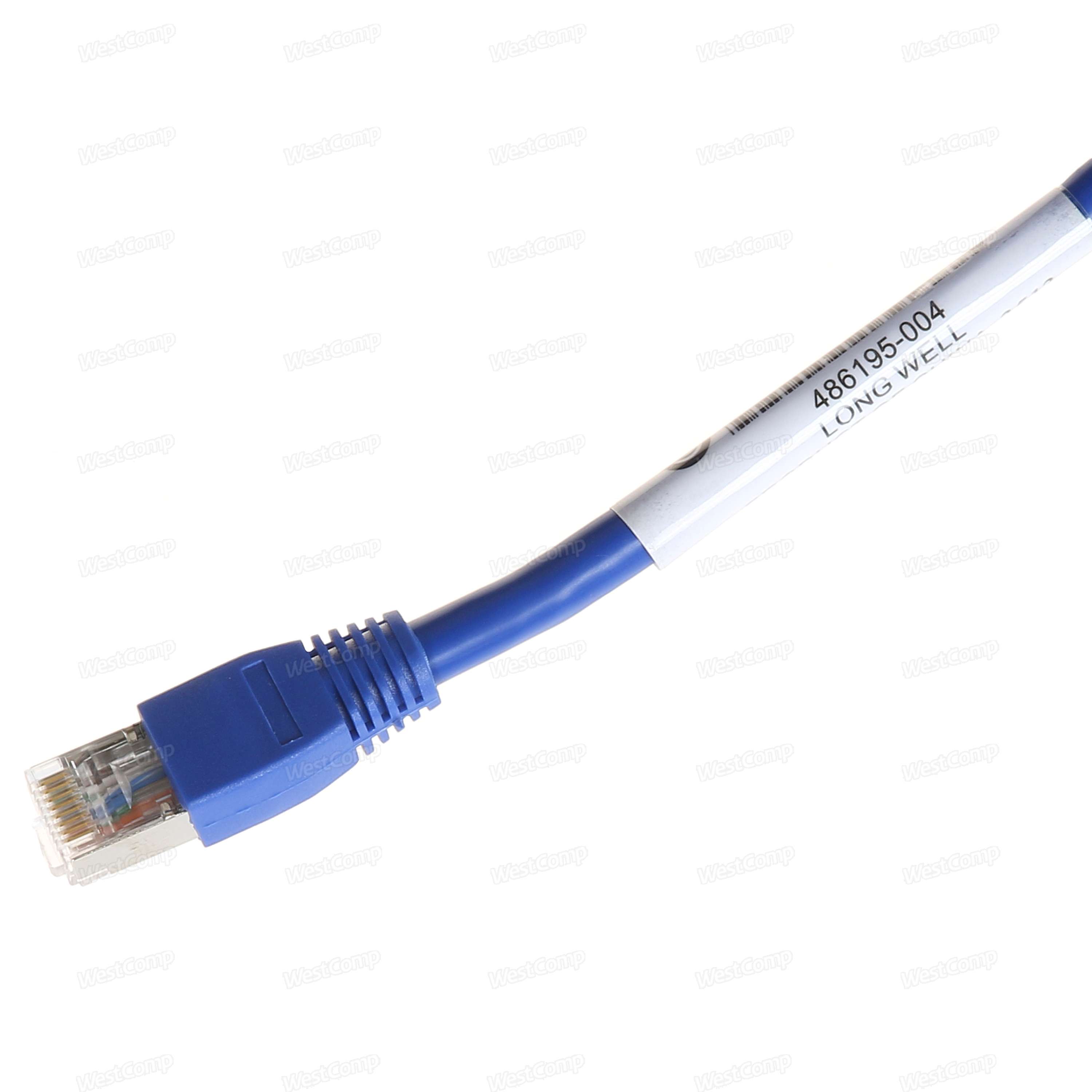 HPE Patch Cord 3.0 м RJ45 CAT6 Blue STP Cable (AF595A) - фото 2
