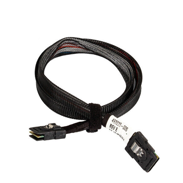 HP 28 Inch 71.1 Cm Mini SAS To Mini SAS Cable Assembly (493228-005)