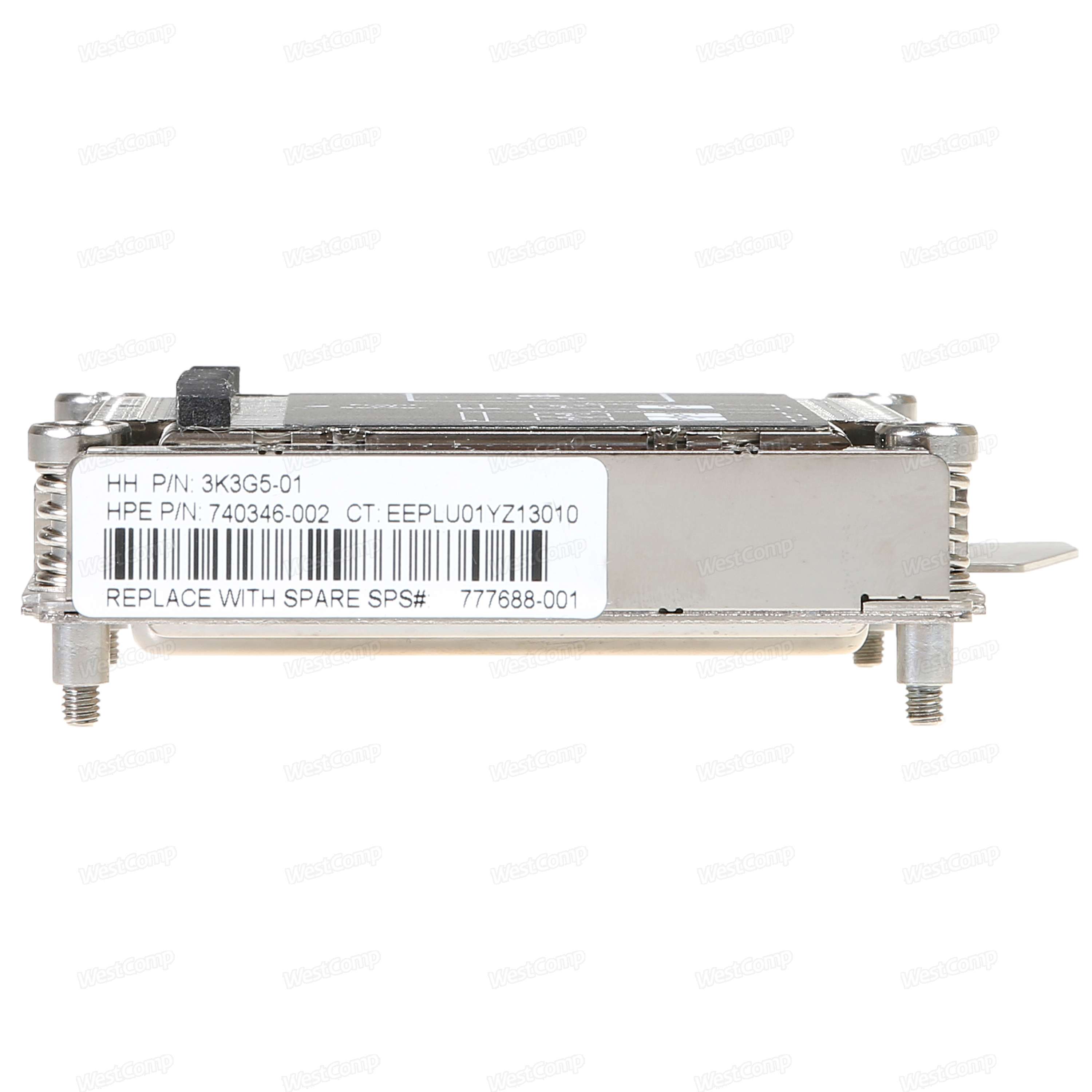 HP Wide Heatsink CPU 2 for BL460c Gen9 (777688-001) - фото 2