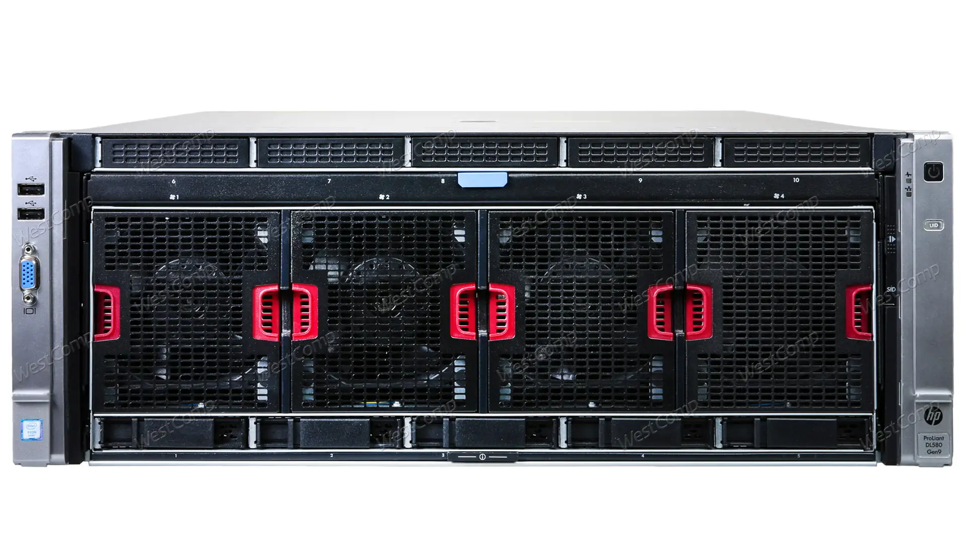 Конфигуратор HPE ProLiant DL580 Gen9 10xSFF