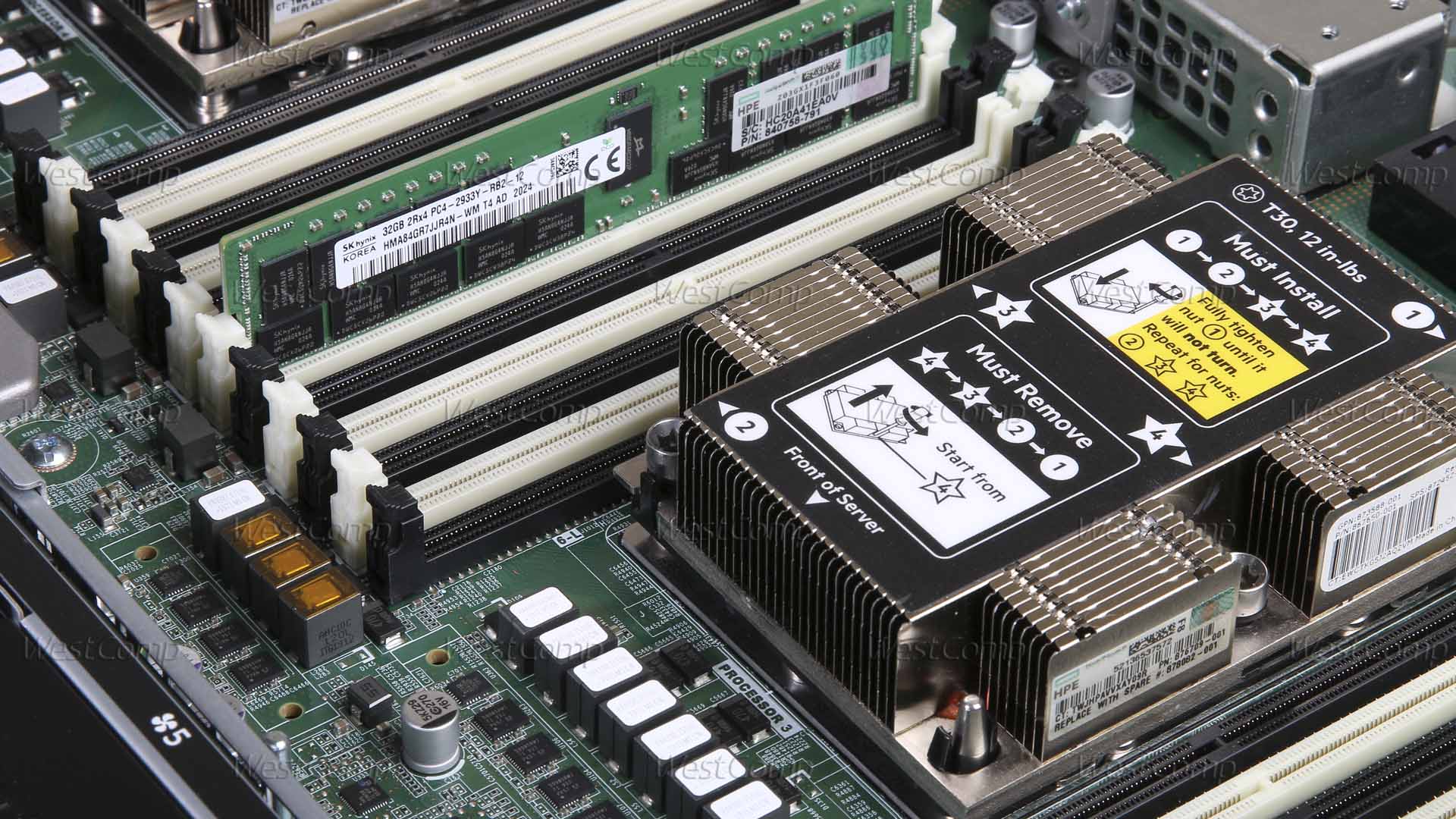 HP Proliant DL560 Gen10 8xSFF 4xXeon 6148 2.4GHz 20-Core / HPE 128Gb(4x32)DDR4 2666 / E208 / 331 / 4x800W - фото 6