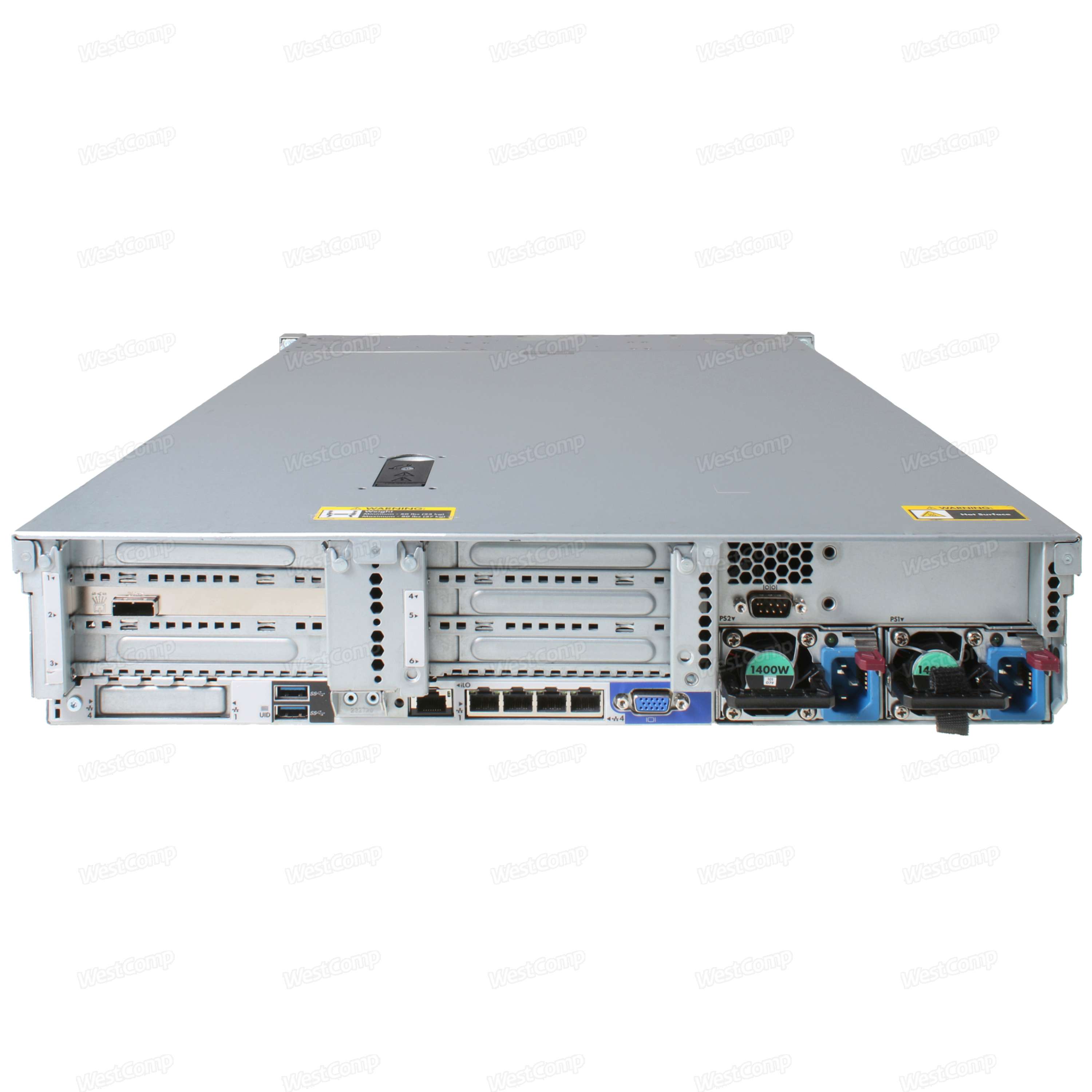 HP Proliant DL380 Gen9 24xSFF 2x2.1GHz 8-Core Xeon E5-2620v4 / 32Gb (2x16) PC4-24002x500W - фото 3