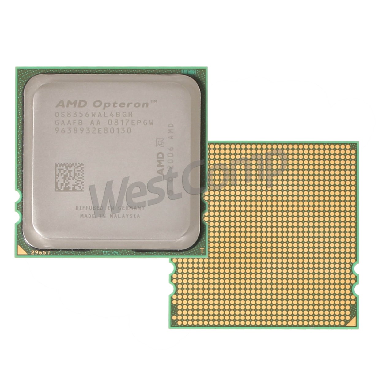 AMD Opteron 8356 Barcelona 4-Core (2300MHz, F1207, 2048Kb, 75W)