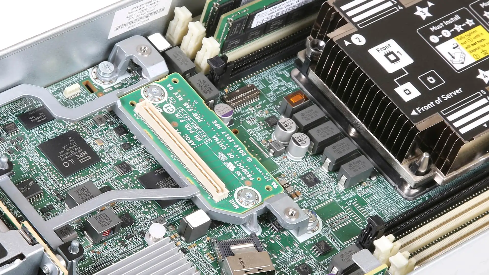 Конфигуратор HPE Apollo 4510 Gen10 60LFF - фото 6
