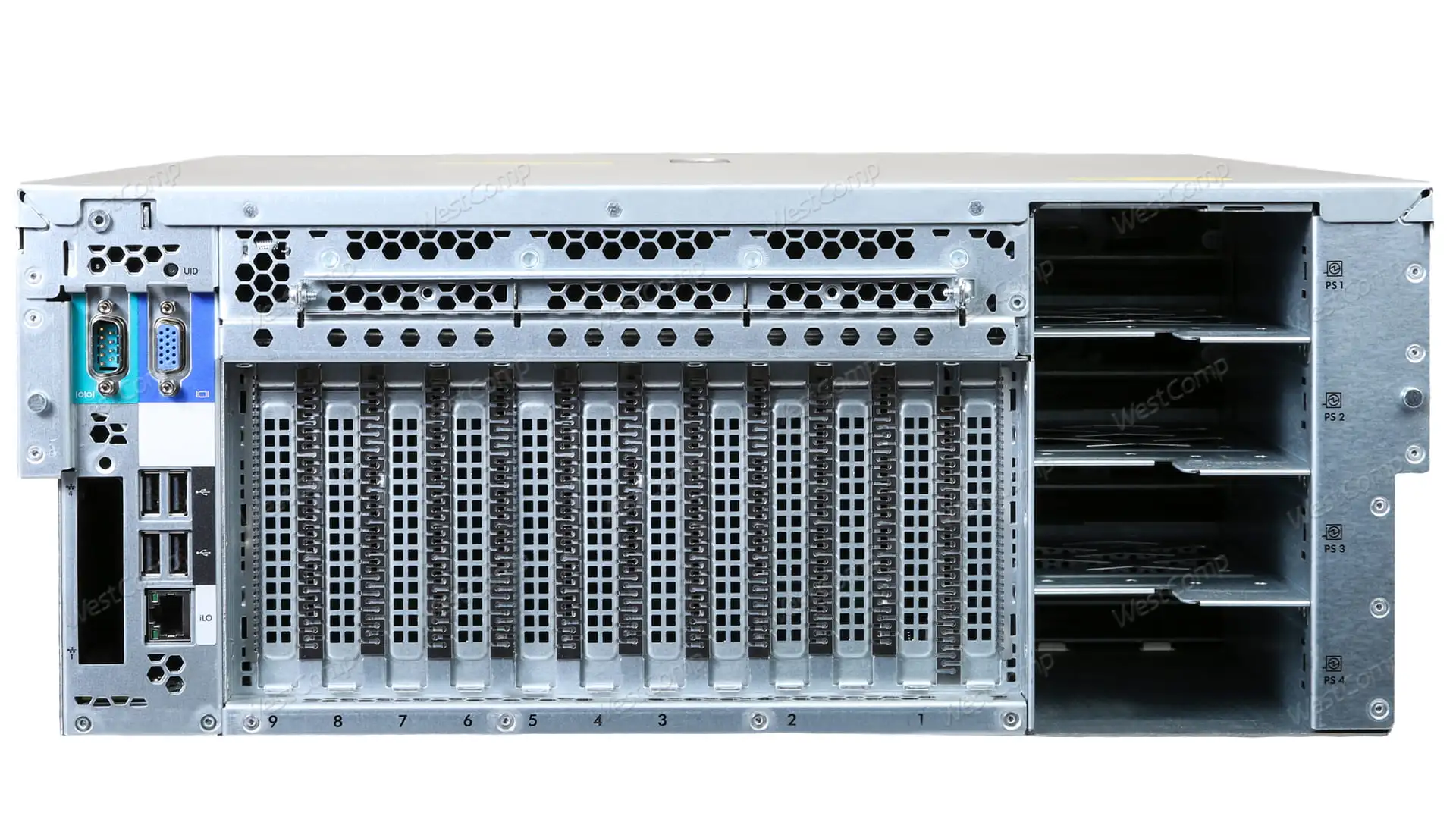 Конфигуратор HPE ProLiant DL580 Gen9 10xSFF - фото 4