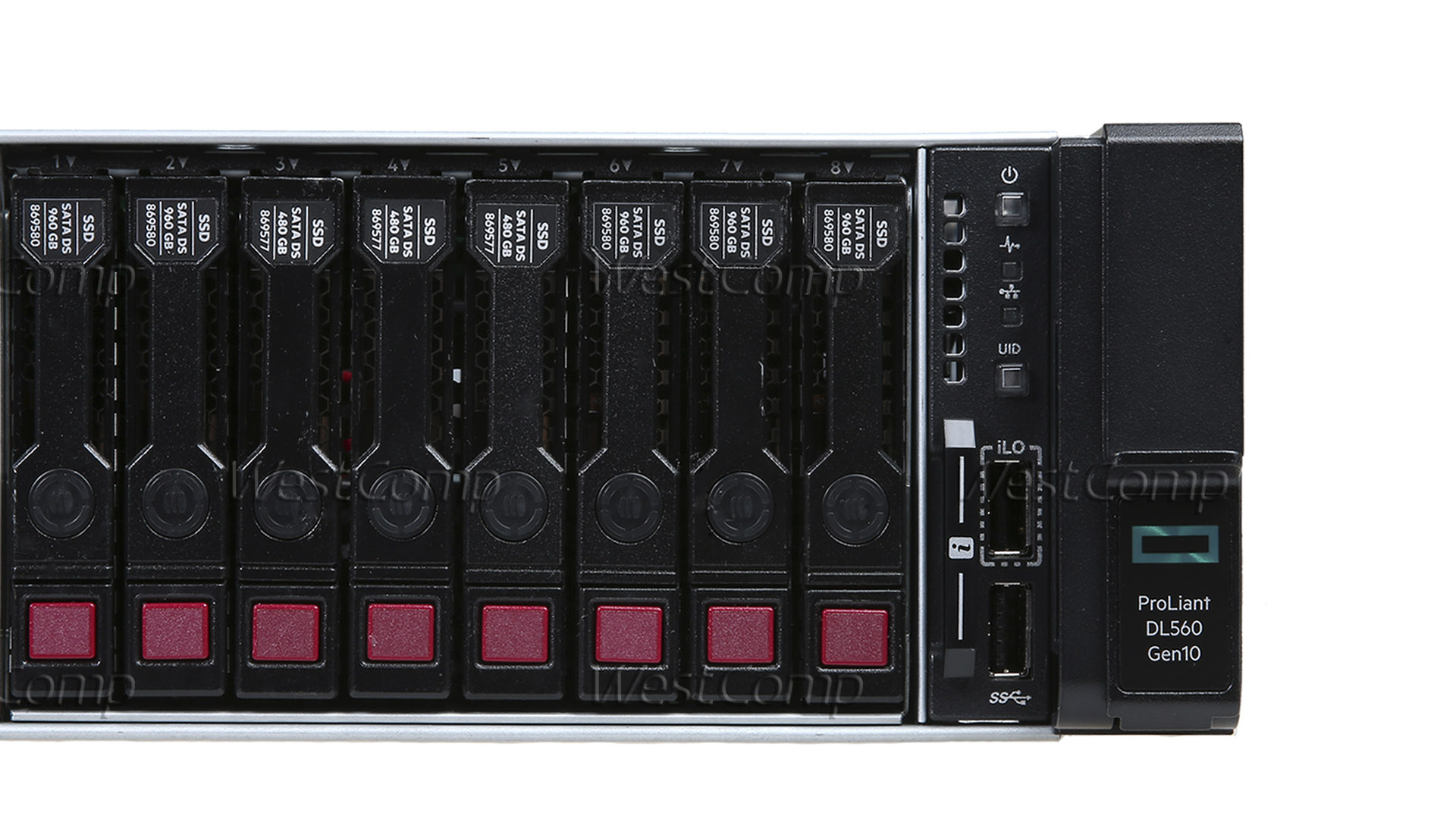 HP Proliant DL560 Gen10 24xSFF 4xXeon 8168 2.7GHz 24-Core / HPE 512Gb(8x64)DDR4 2666 / E208 / 331 / 4x800W - фото 3