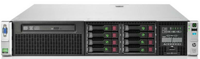 сервер HP dl380p gen8 от westcomp.ru