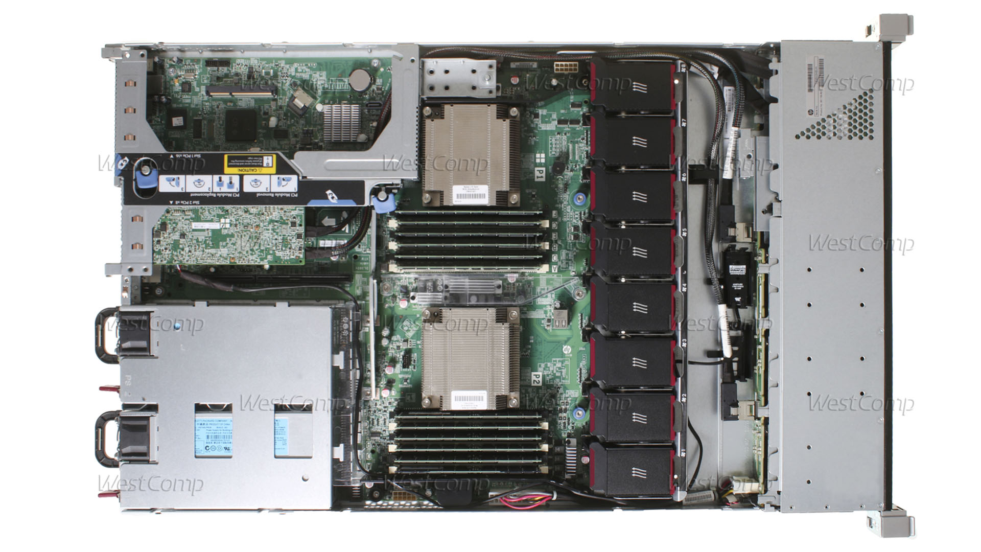 HP Proliant DL360e Gen8 8xSFF 2xXeon E5-2470v2 10-core / 128Gb / P420 / 2Gb FBWC / 2x460W - фото 4